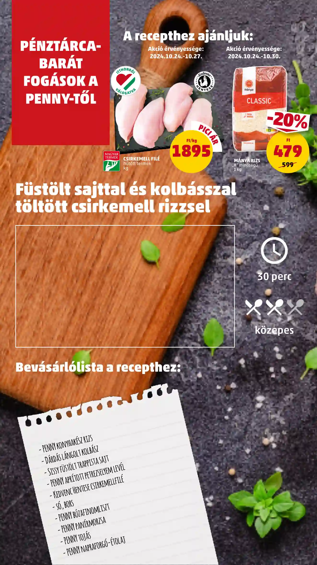 Penny akciós újság 43. hét (4 oldal)