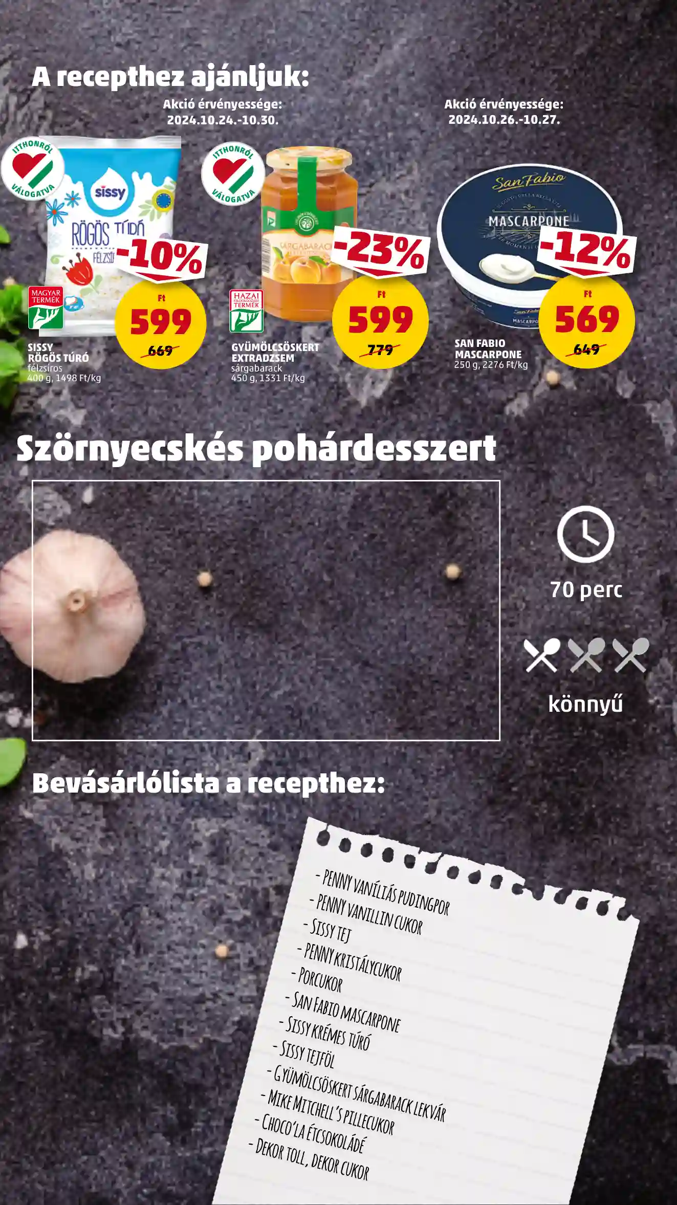 Penny akciós újság 43. hét (5 oldal)