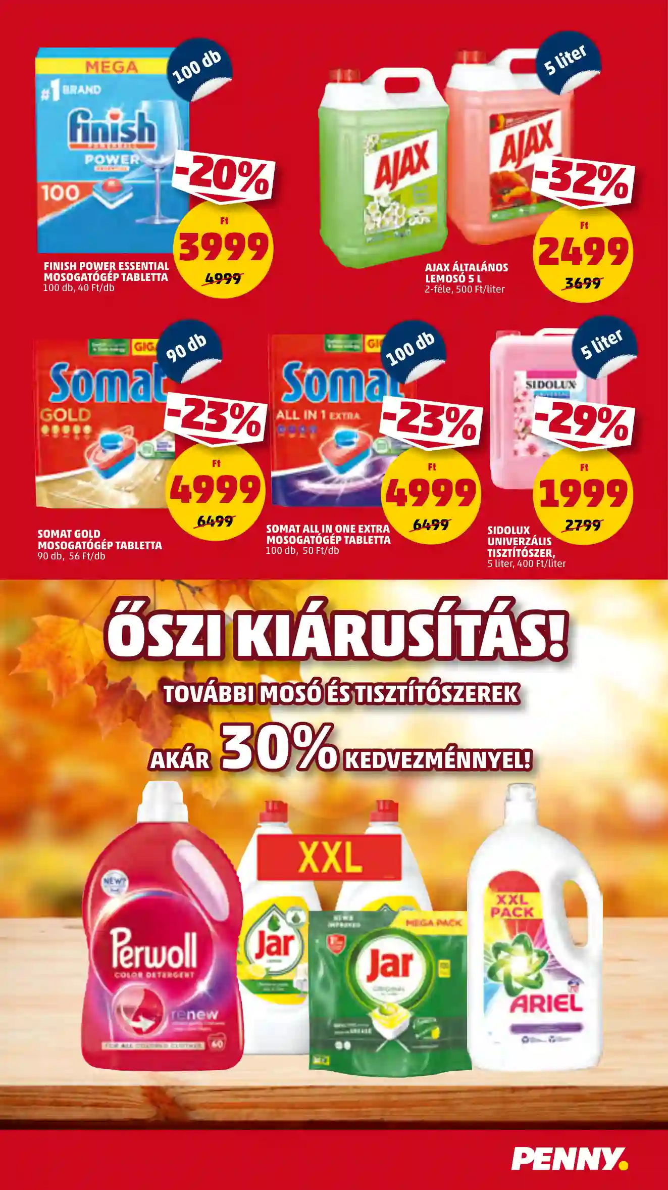 Penny akciós újság 43. hét (29 oldal)
