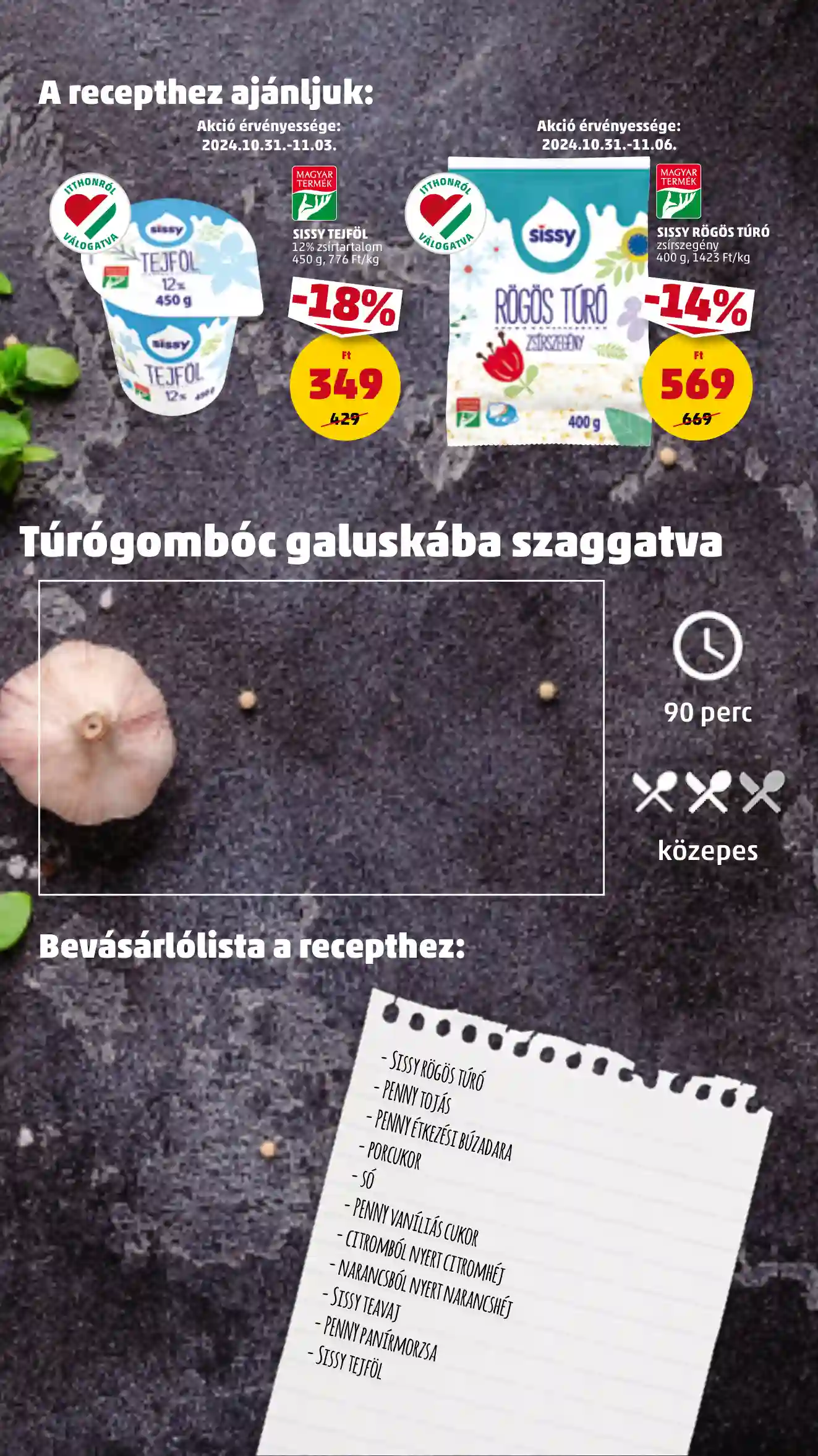 Penny akciós újság 44. hét (5 oldal)