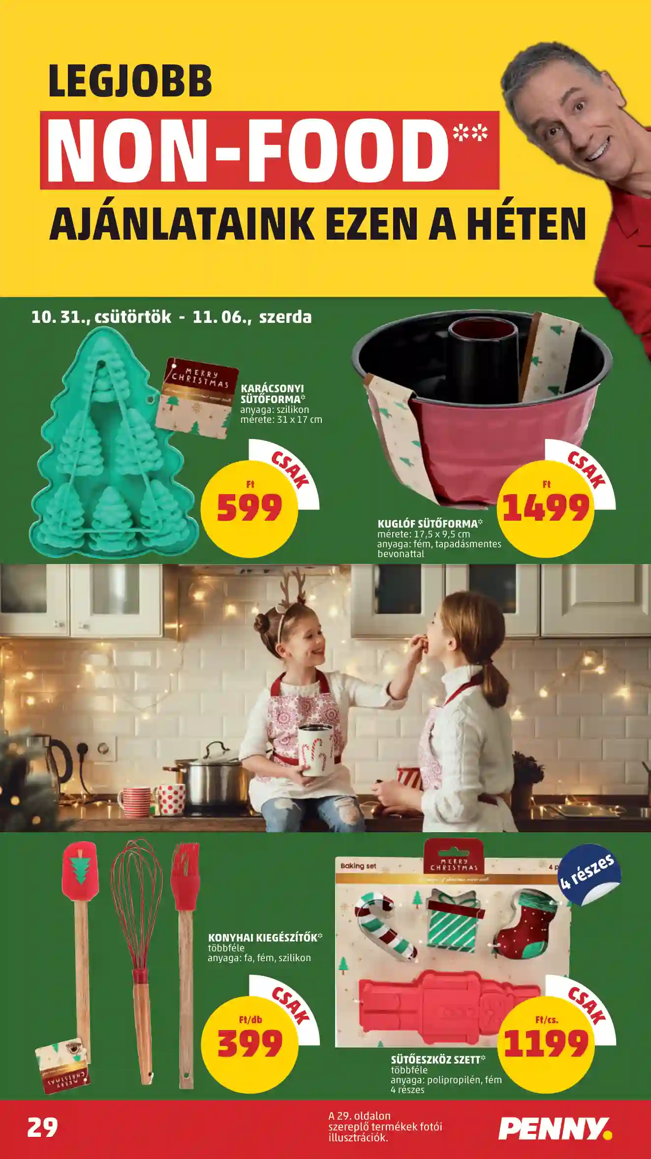 Penny akciós újság 44. hét (29 oldal)