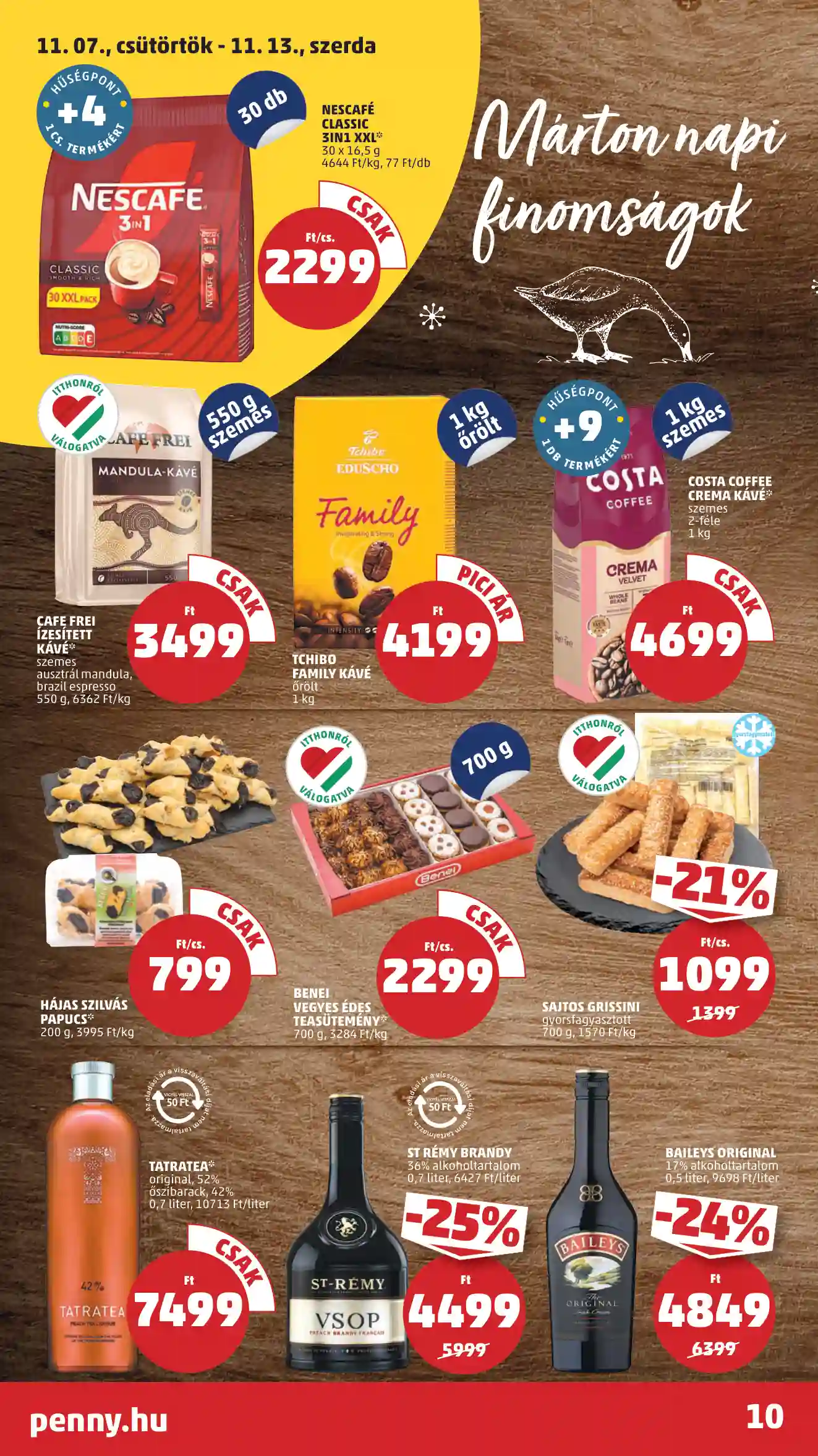 Penny akciós újság 45. hét (4 oldal)
