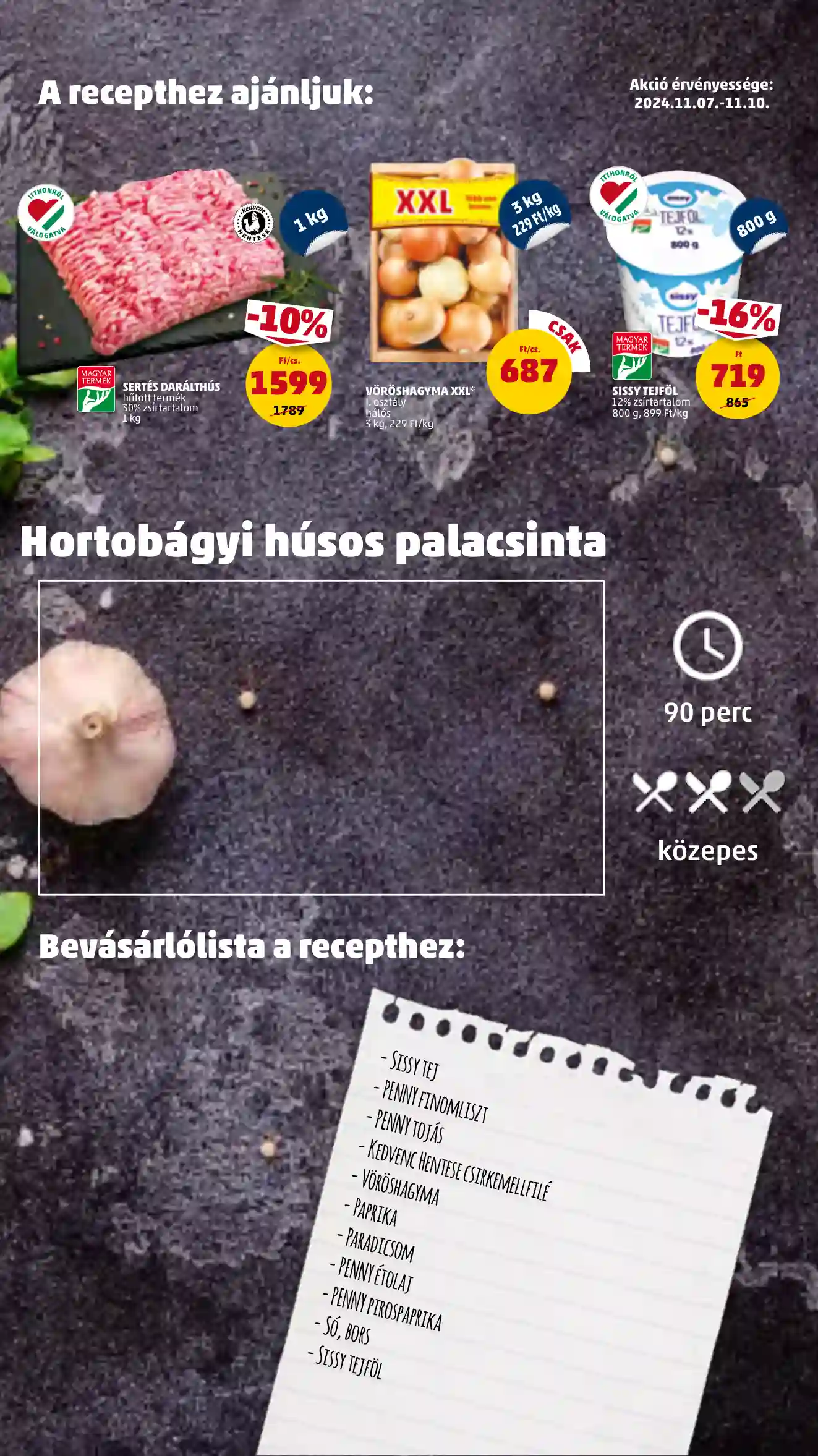 Penny akciós újság 45. hét (7 oldal)