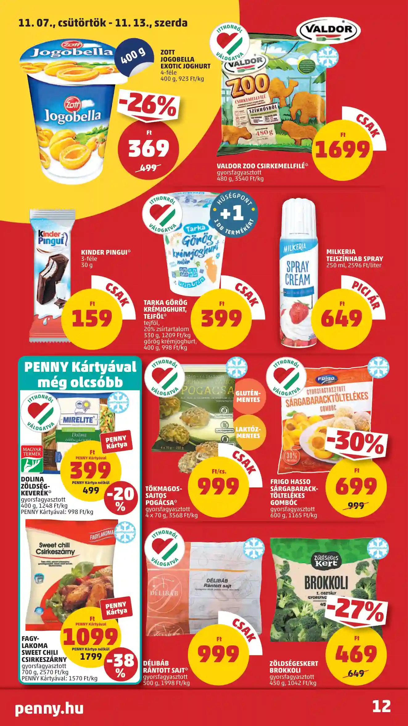 Penny akciós újság 45. hét (8 oldal)