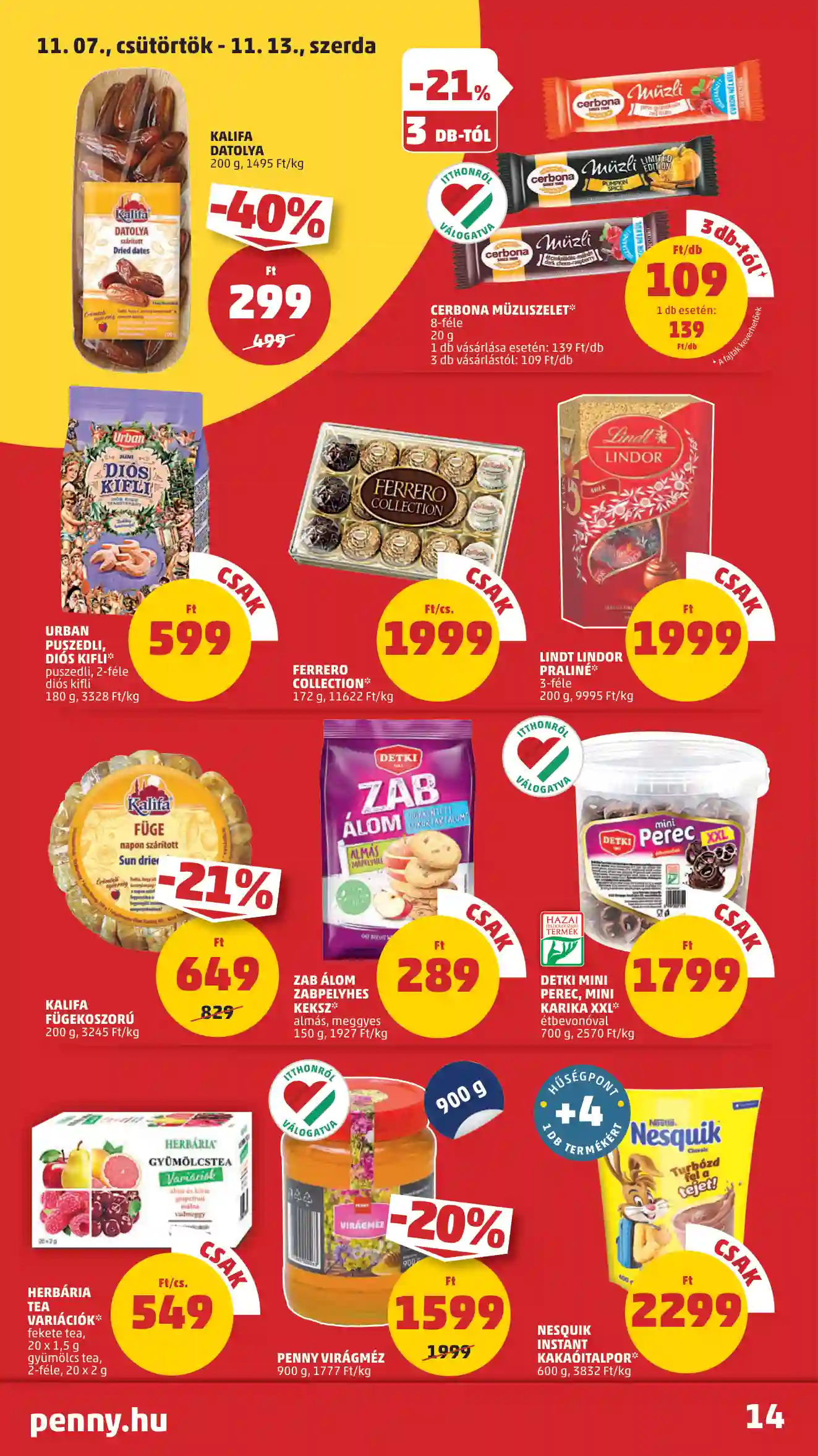 Penny akciós újság 45. hét (10 oldal)