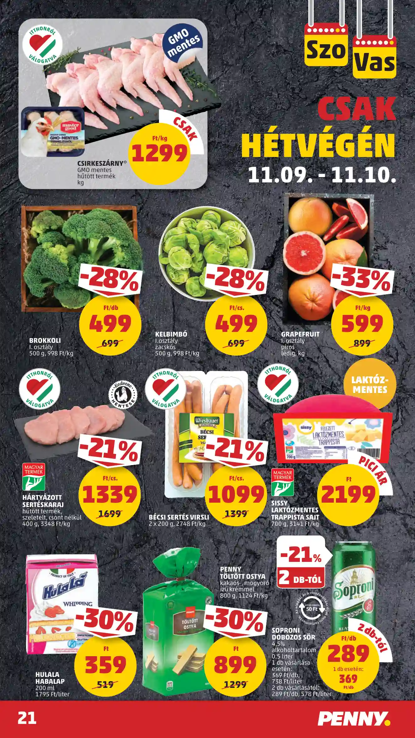 Penny akciós újság 45. hét (18 oldal)