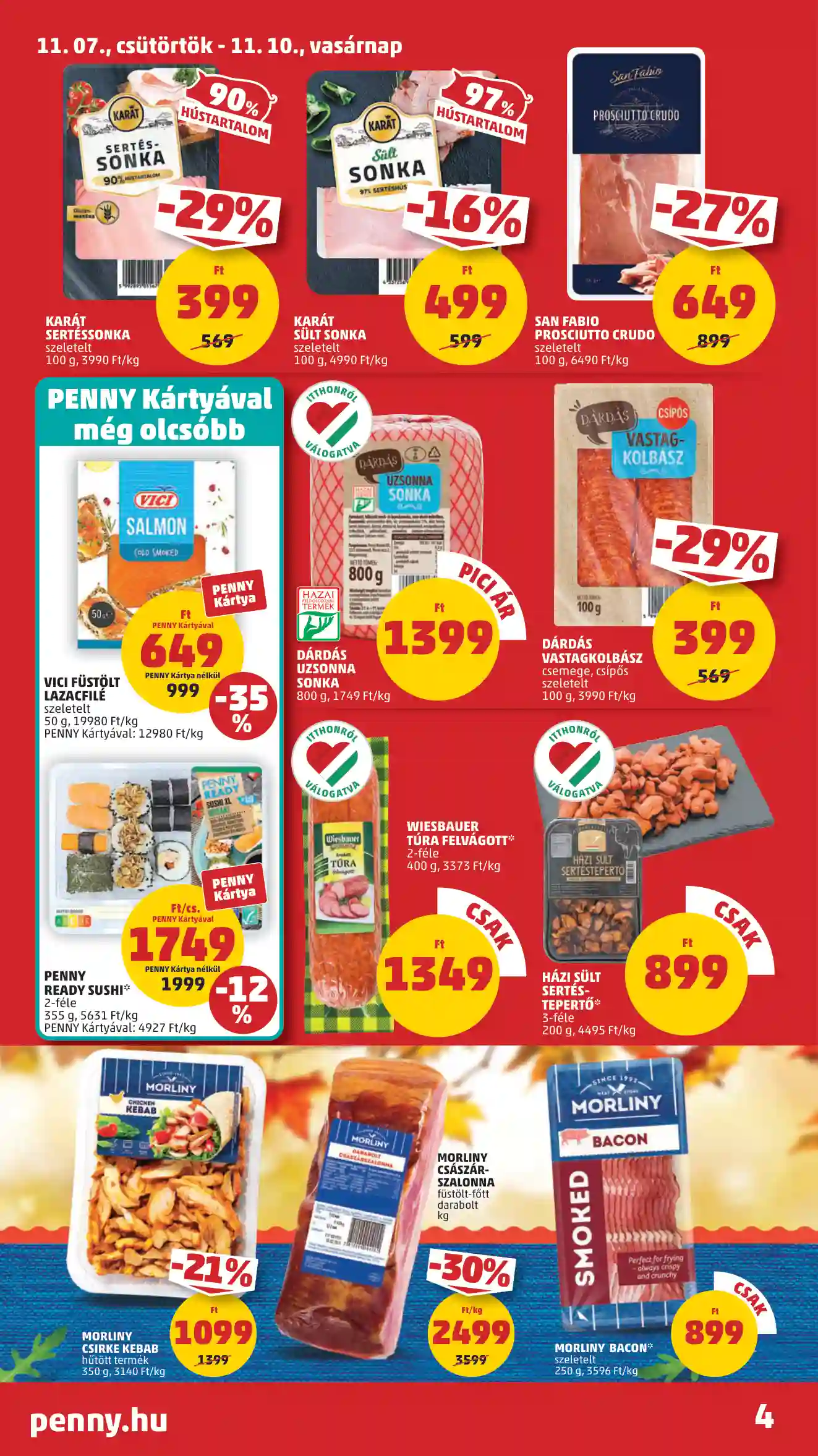 Penny akciós újság 45. hét (24 oldal)