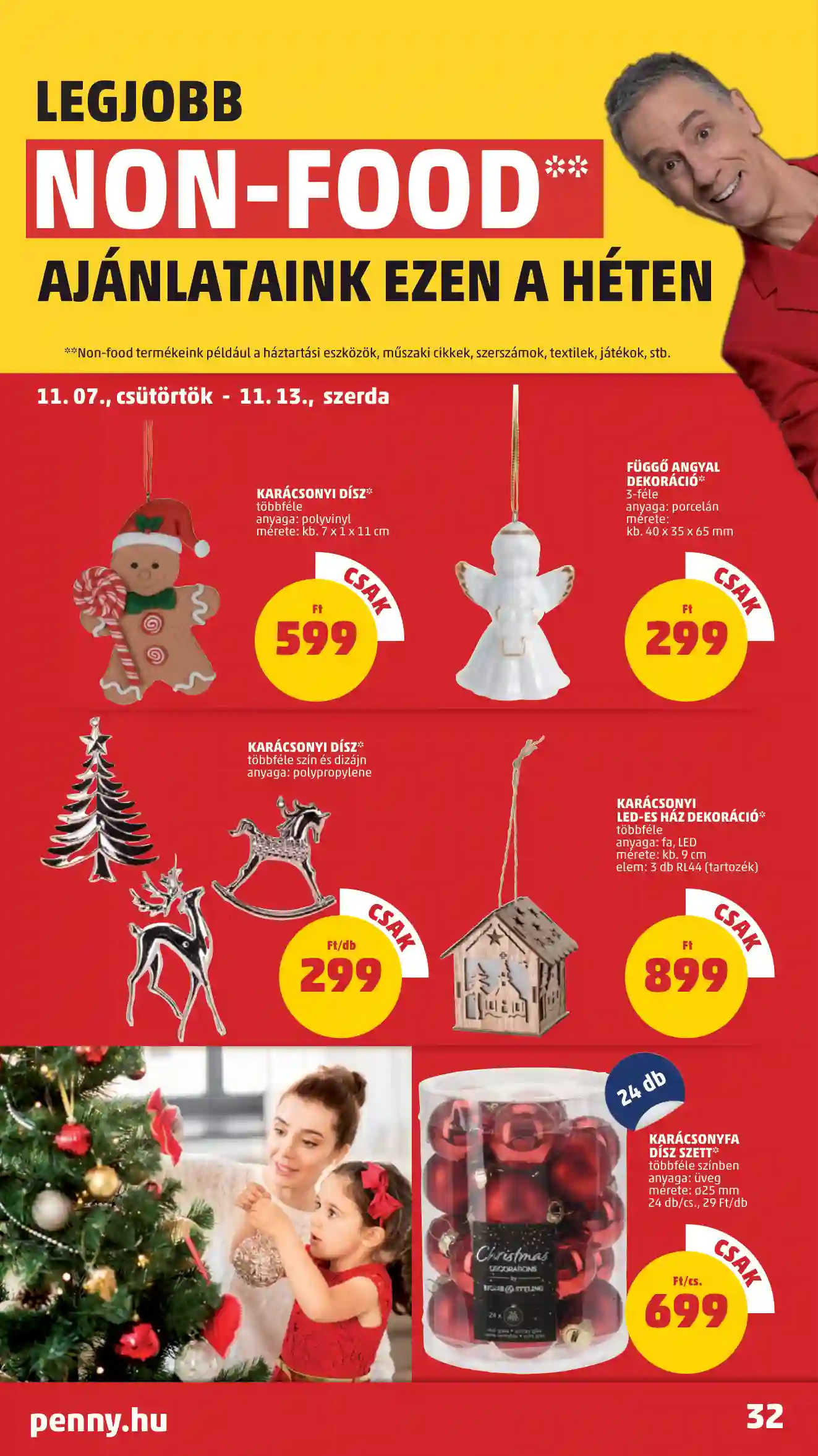 Penny akciós újság 45. hét (30 oldal)