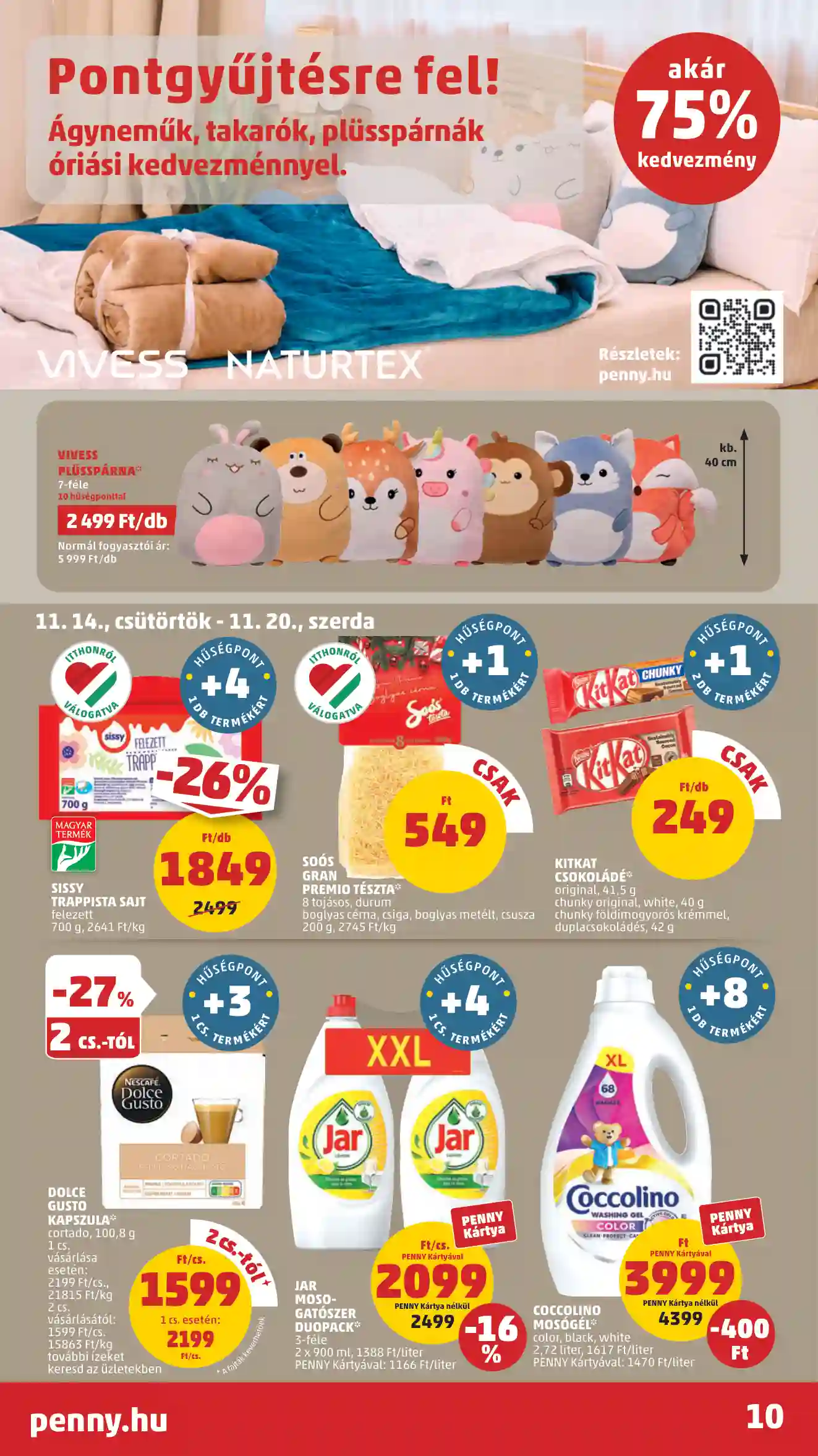 Penny akciós újság 46. hét (4 oldal)