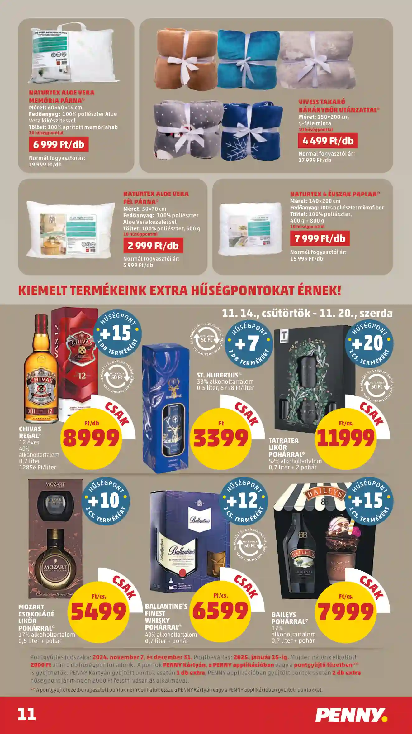 Penny akciós újság 46. hét (5 oldal)
