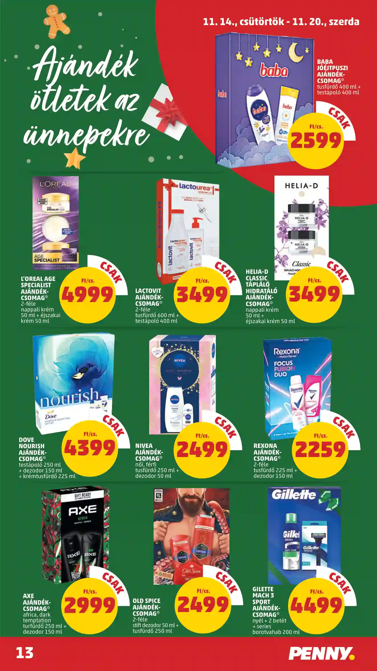 Penny akciós újság 46. hét (7 oldal)