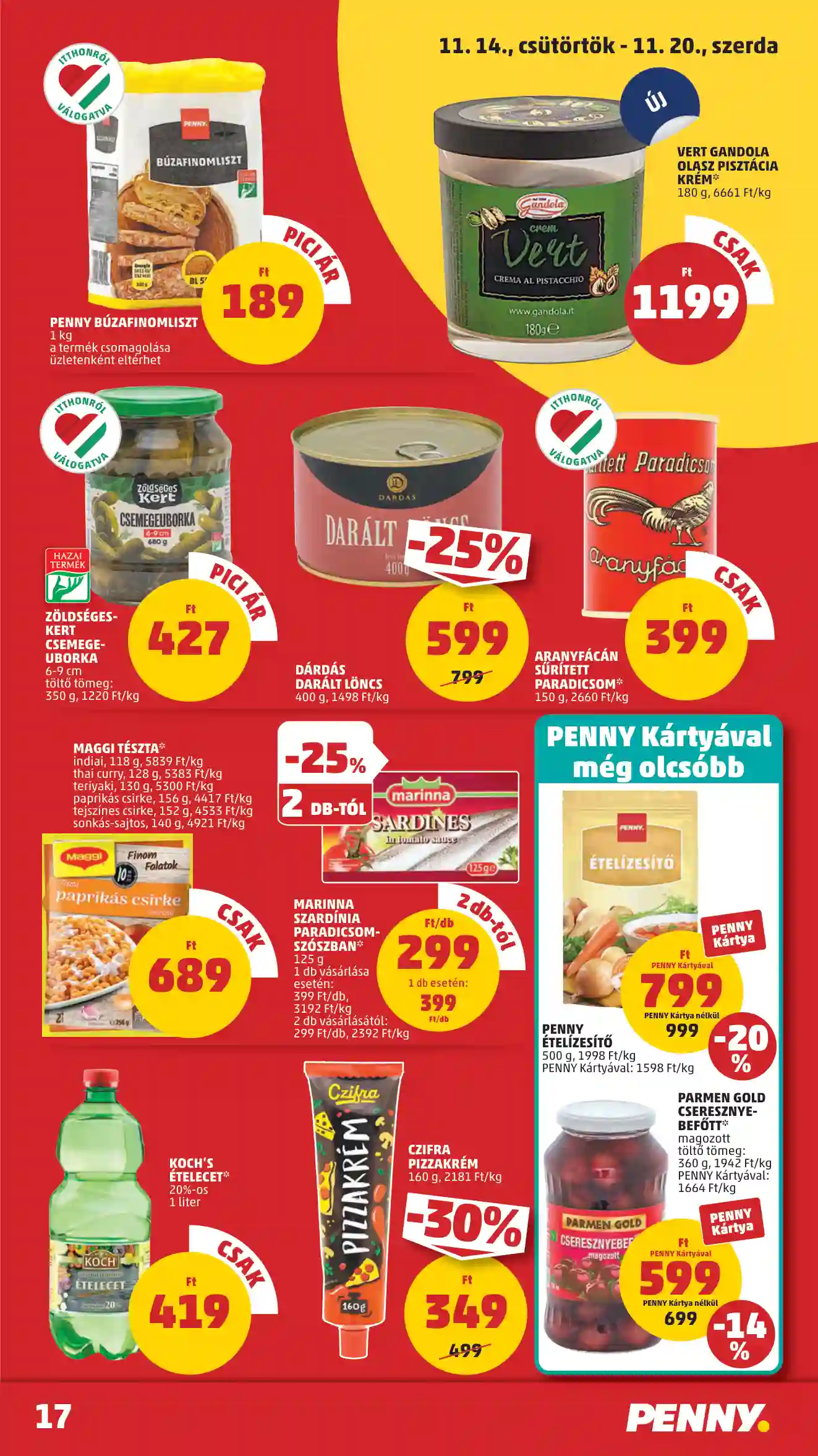 Penny akciós újság 46. hét (12 oldal)