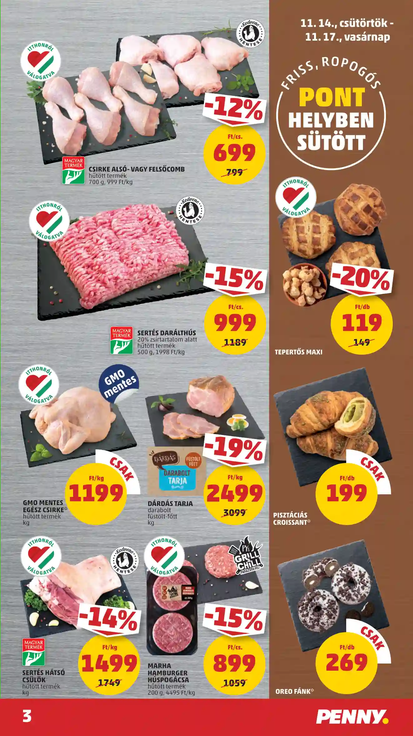 Penny akciós újság 46. hét (13 oldal)