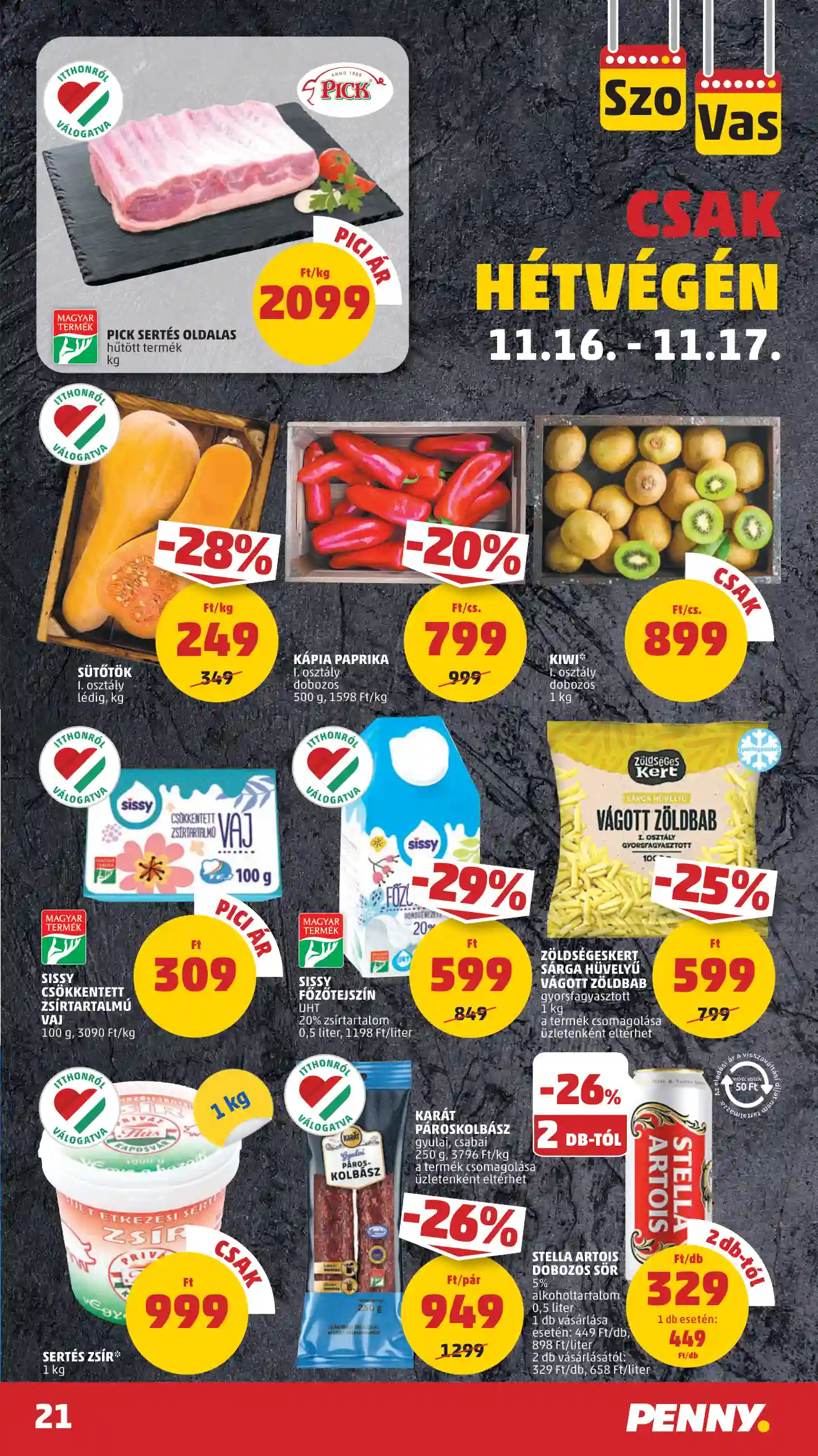 Penny akciós újság 46. hét (17 oldal)