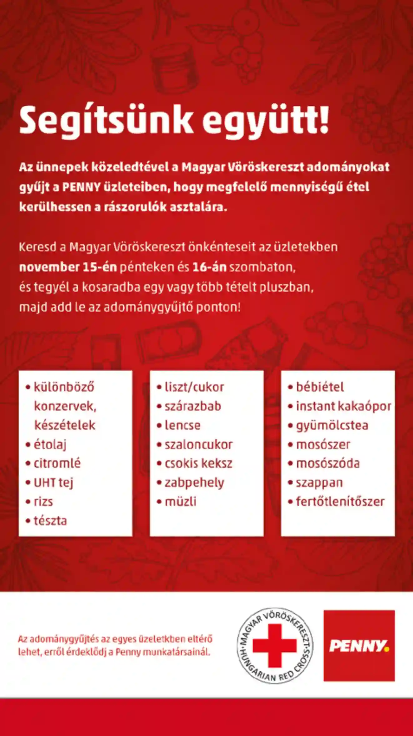Penny akciós újság 46. hét (22 oldal)