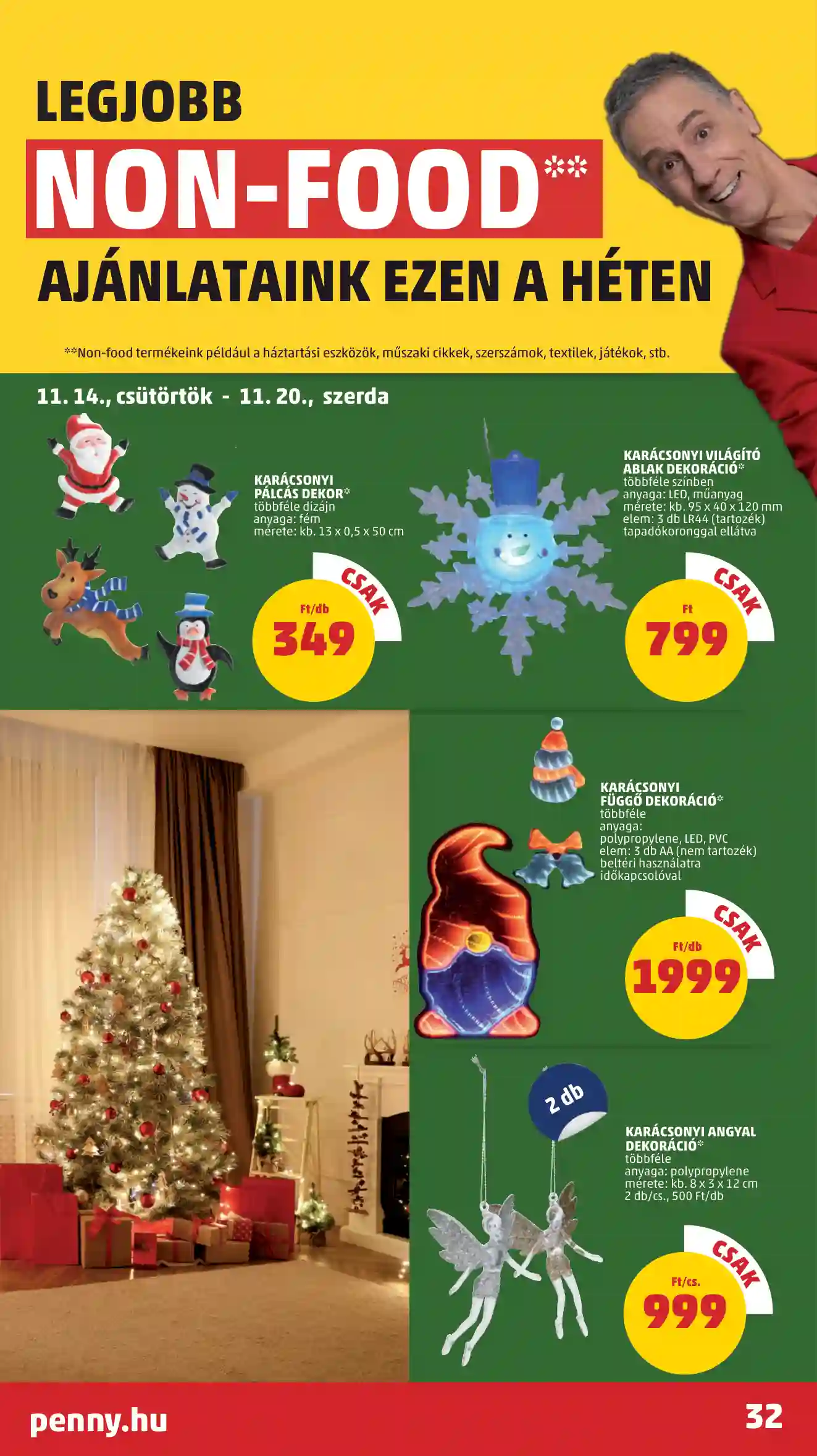 Penny akciós újság 46. hét (30 oldal)