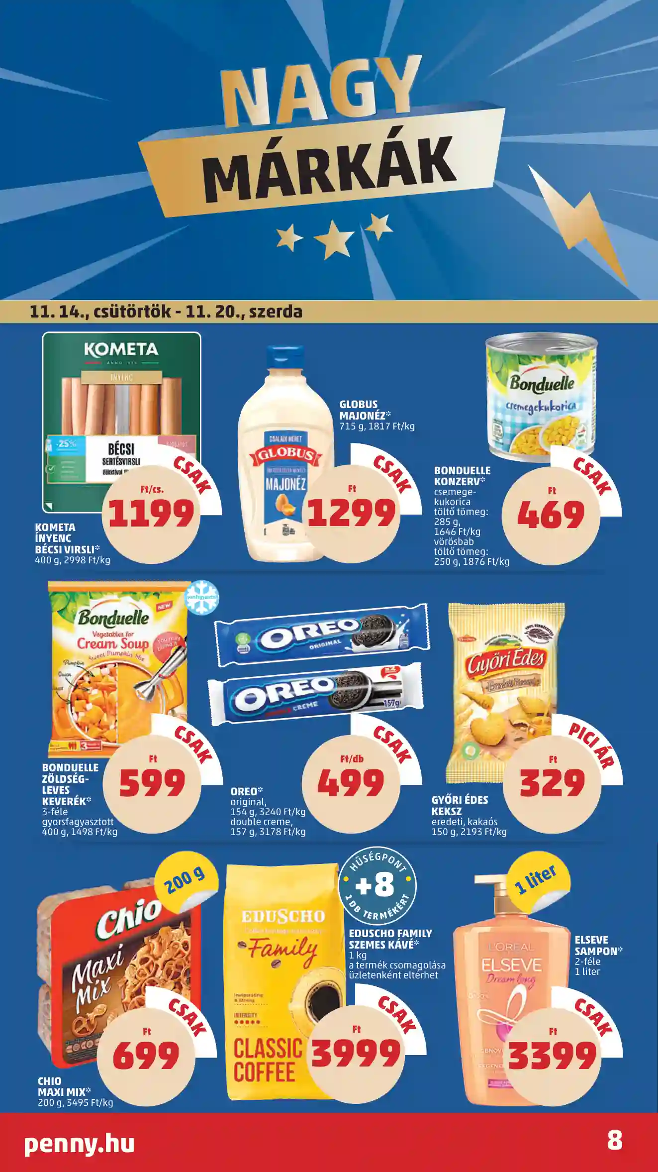 Penny akciós újság 46. hét (45 oldal)