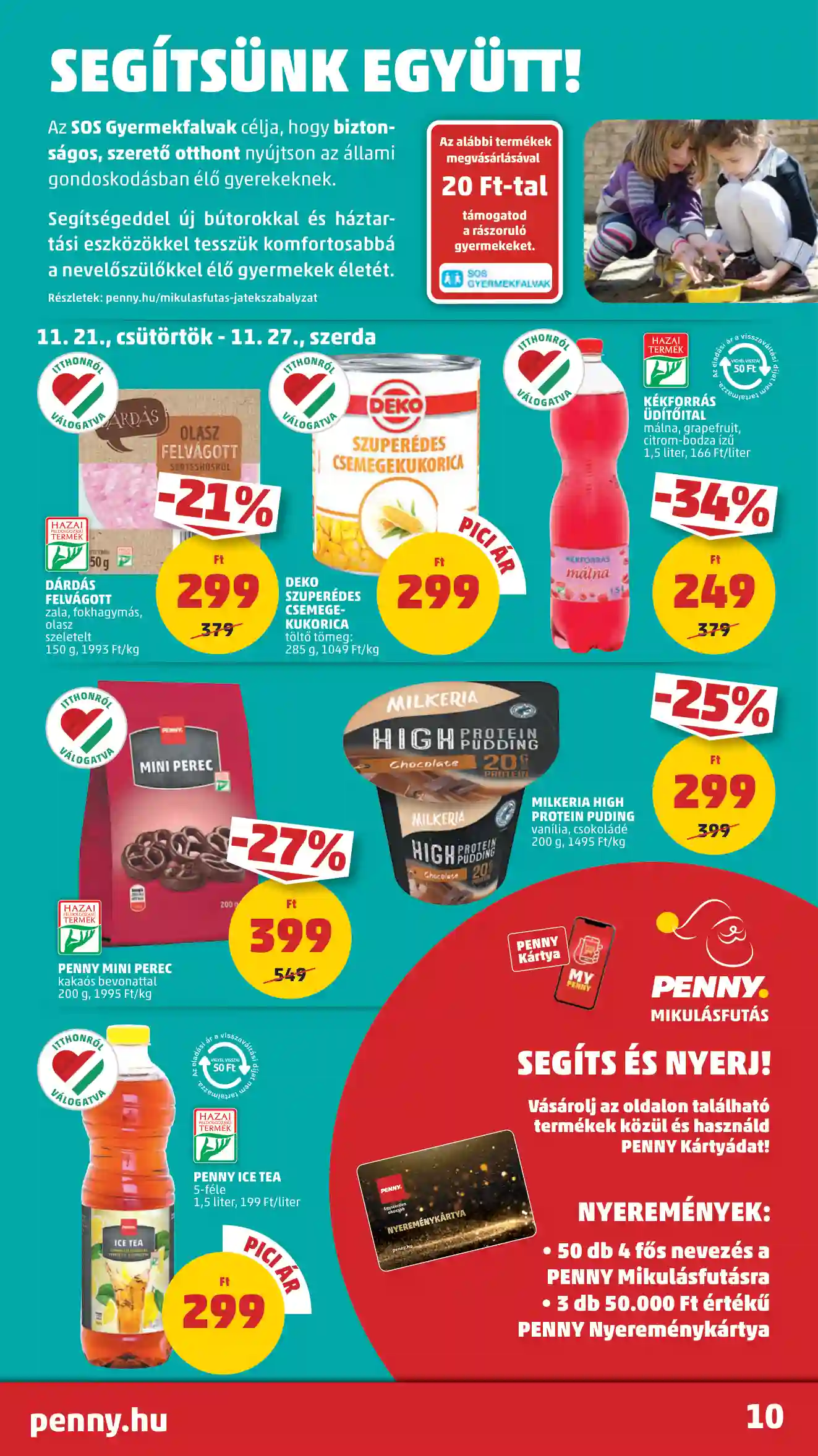Penny akciós újság 47. hét (4 oldal)