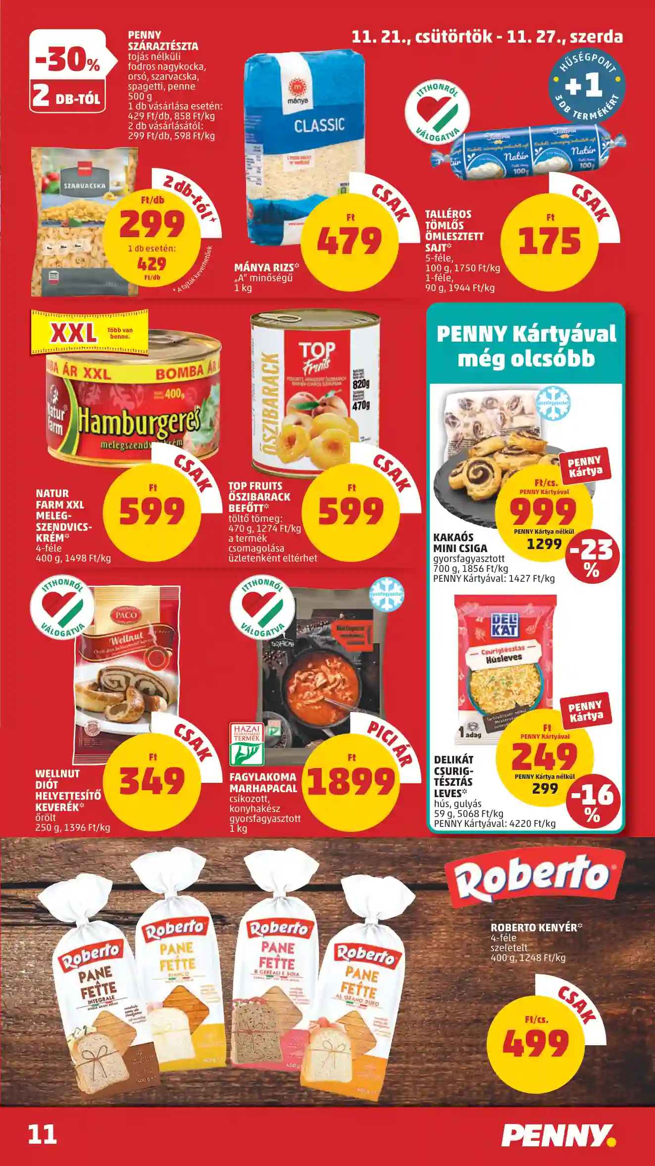 Penny akciós újság 47. hét (5 oldal)