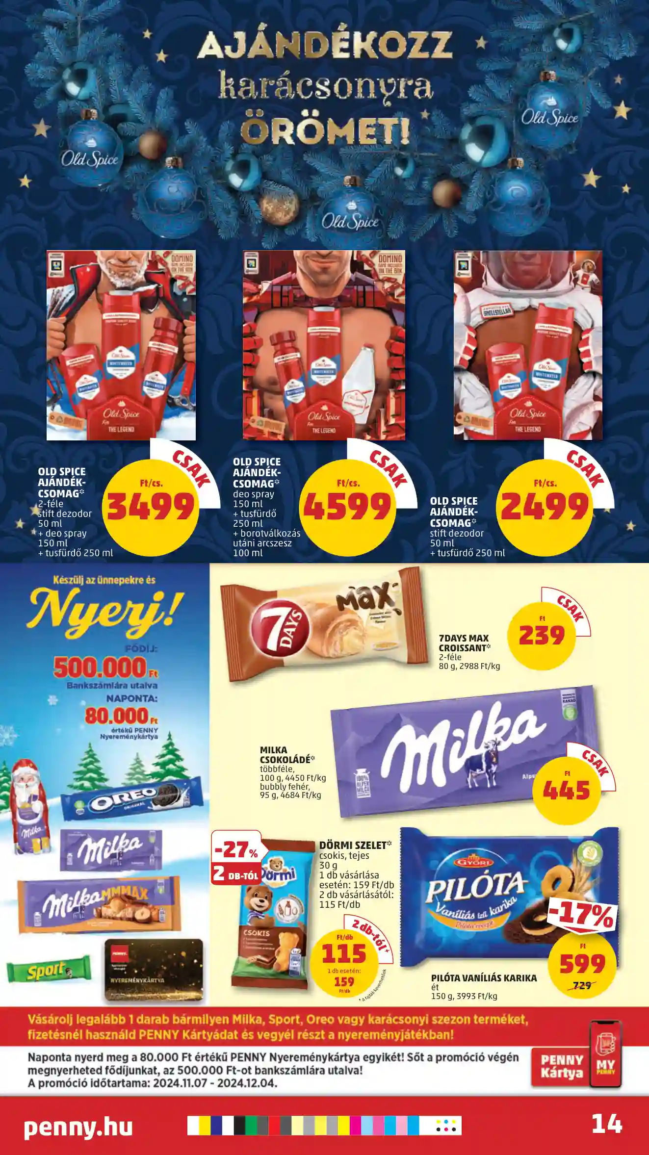 Penny akciós újság 47. hét (8 oldal)