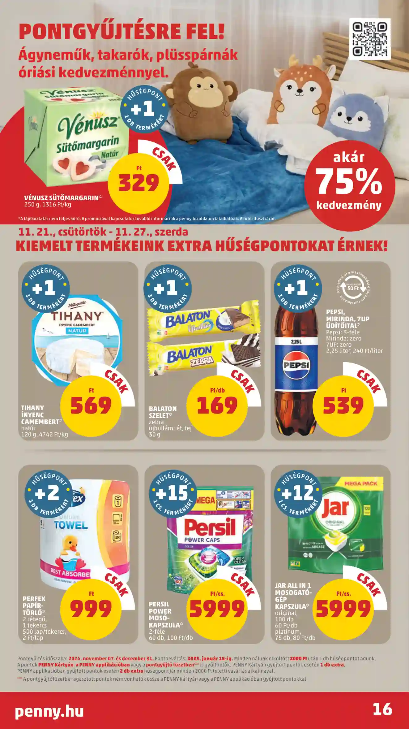 Penny akciós újság 47. hét (10 oldal)