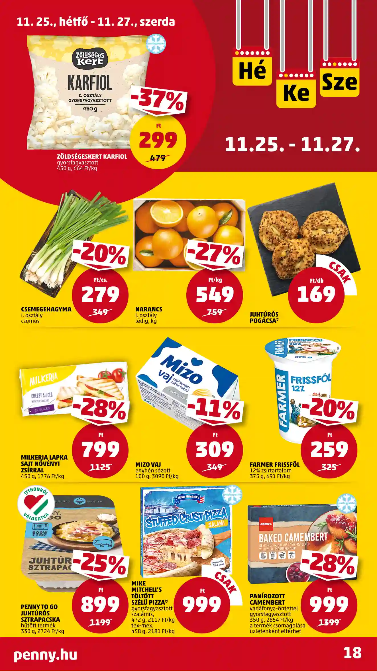 Penny akciós újság 47. hét (12 oldal)