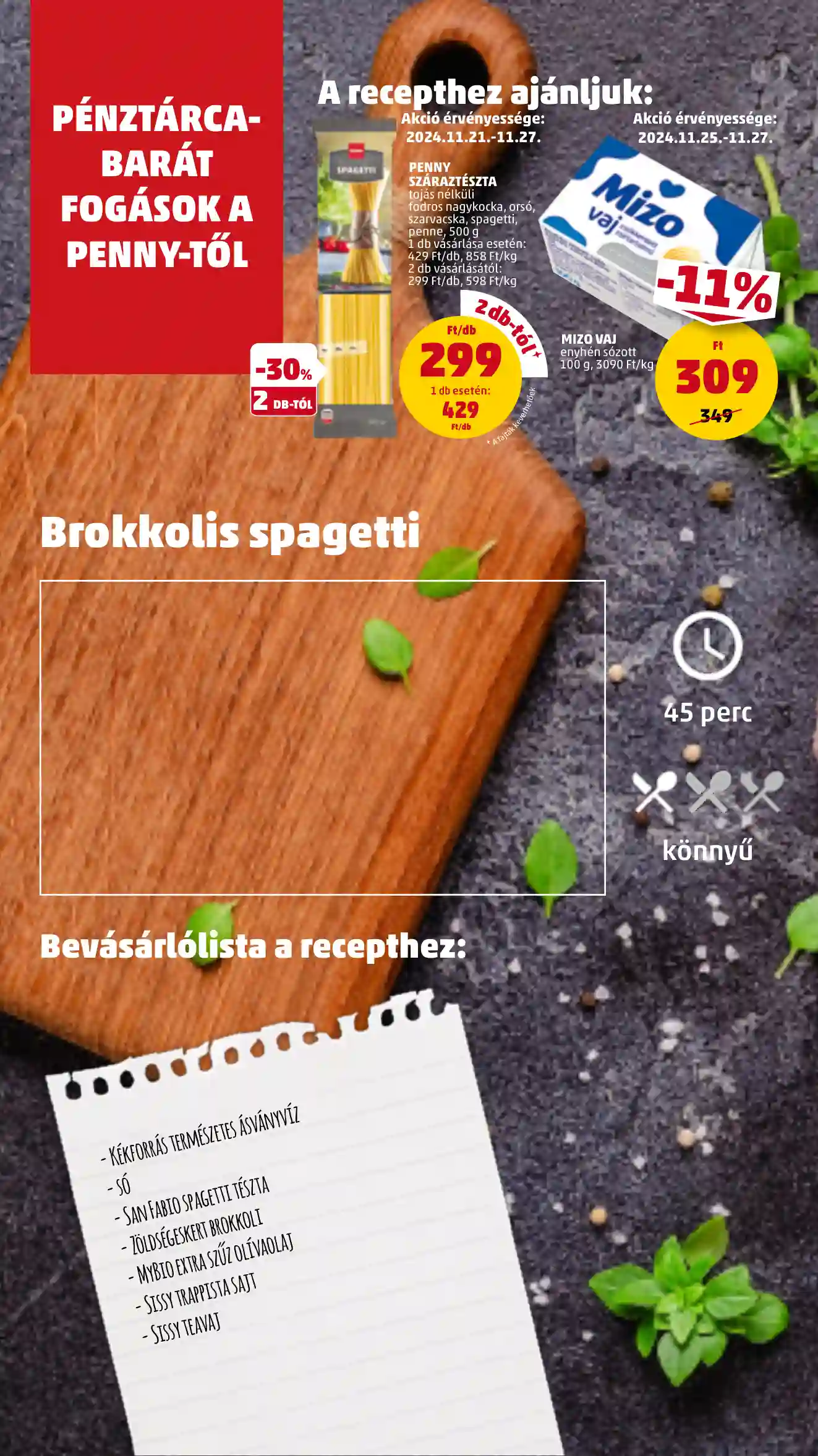 Penny akciós újság 47. hét (40 oldal)