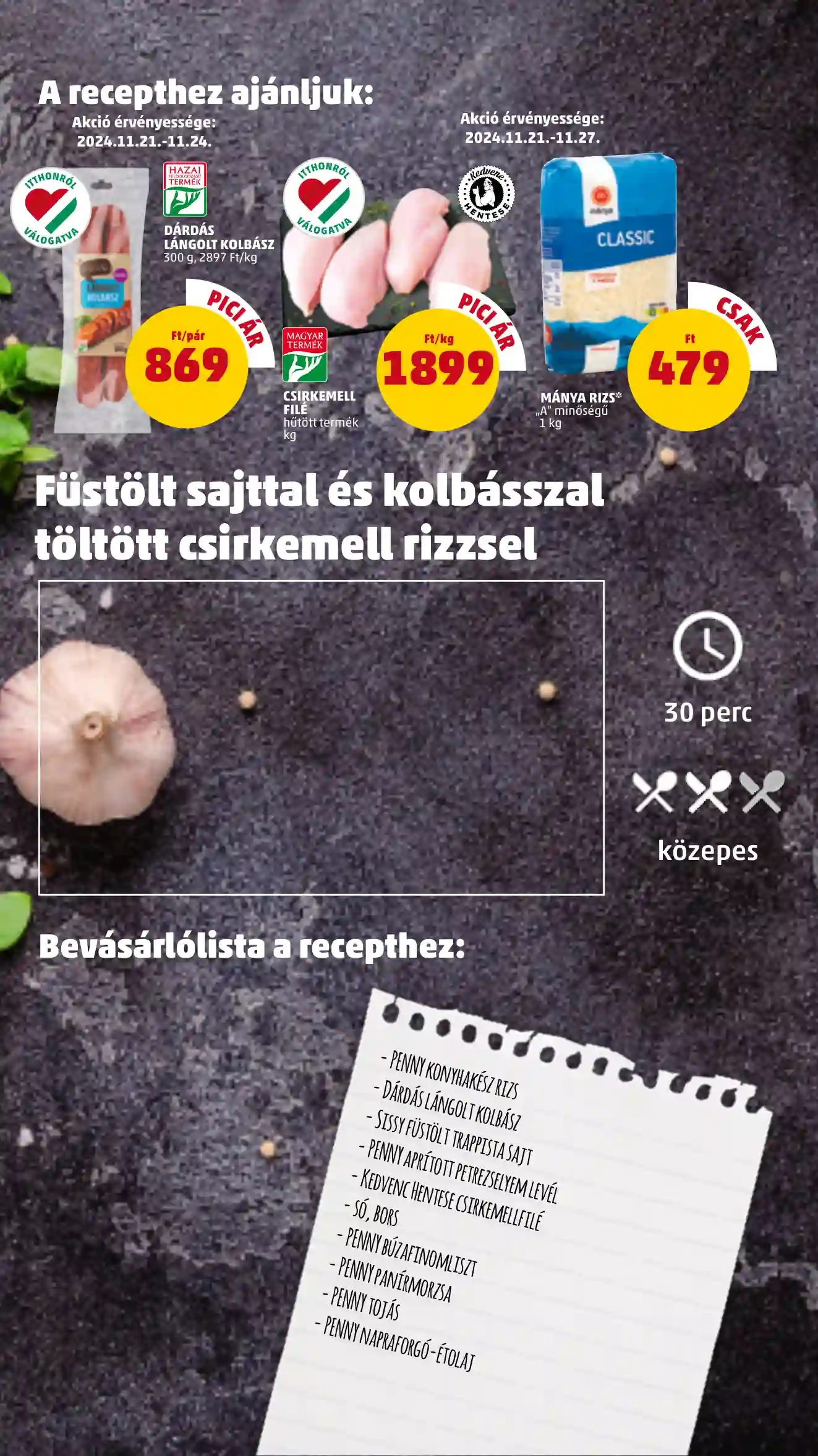 Penny akciós újság 47. hét (41 oldal)