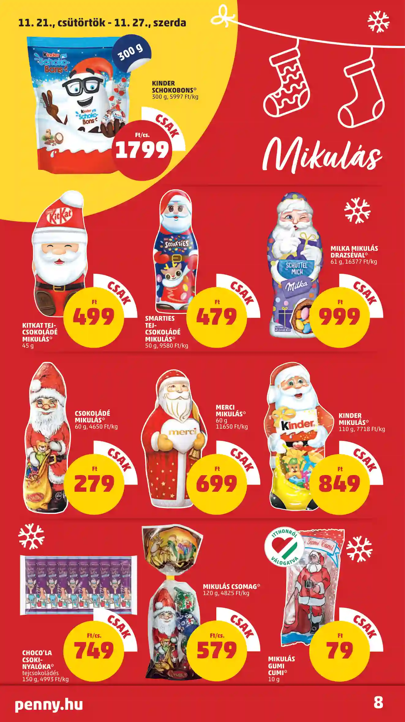 Penny akciós újság 47. hét (42 oldal)