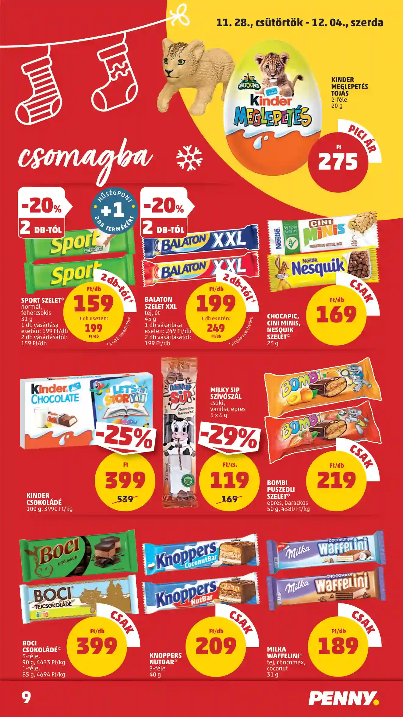 Penny akciós újság 48. hét (3 oldal)
