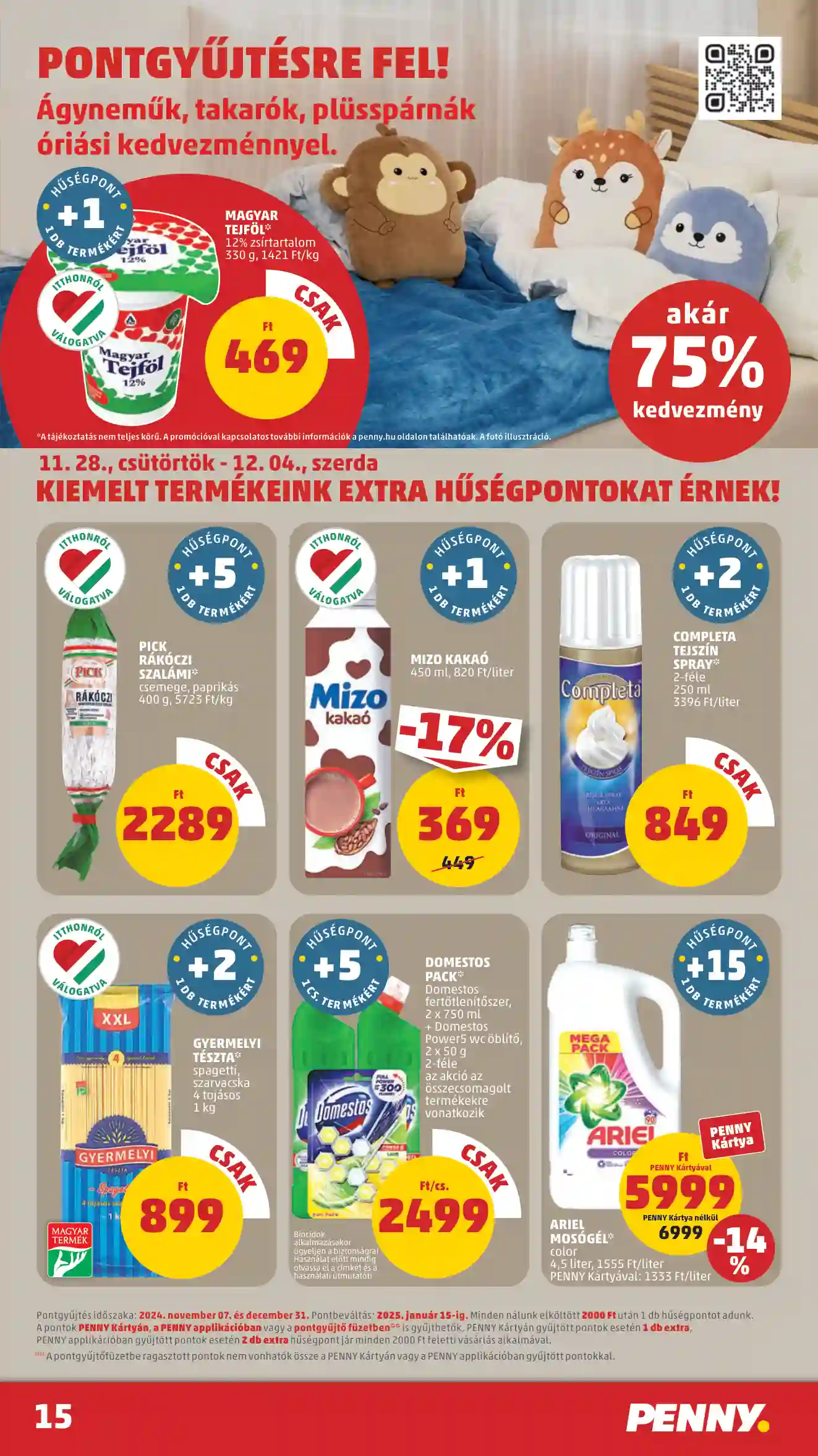 Penny akciós újság 48. hét (9 oldal)