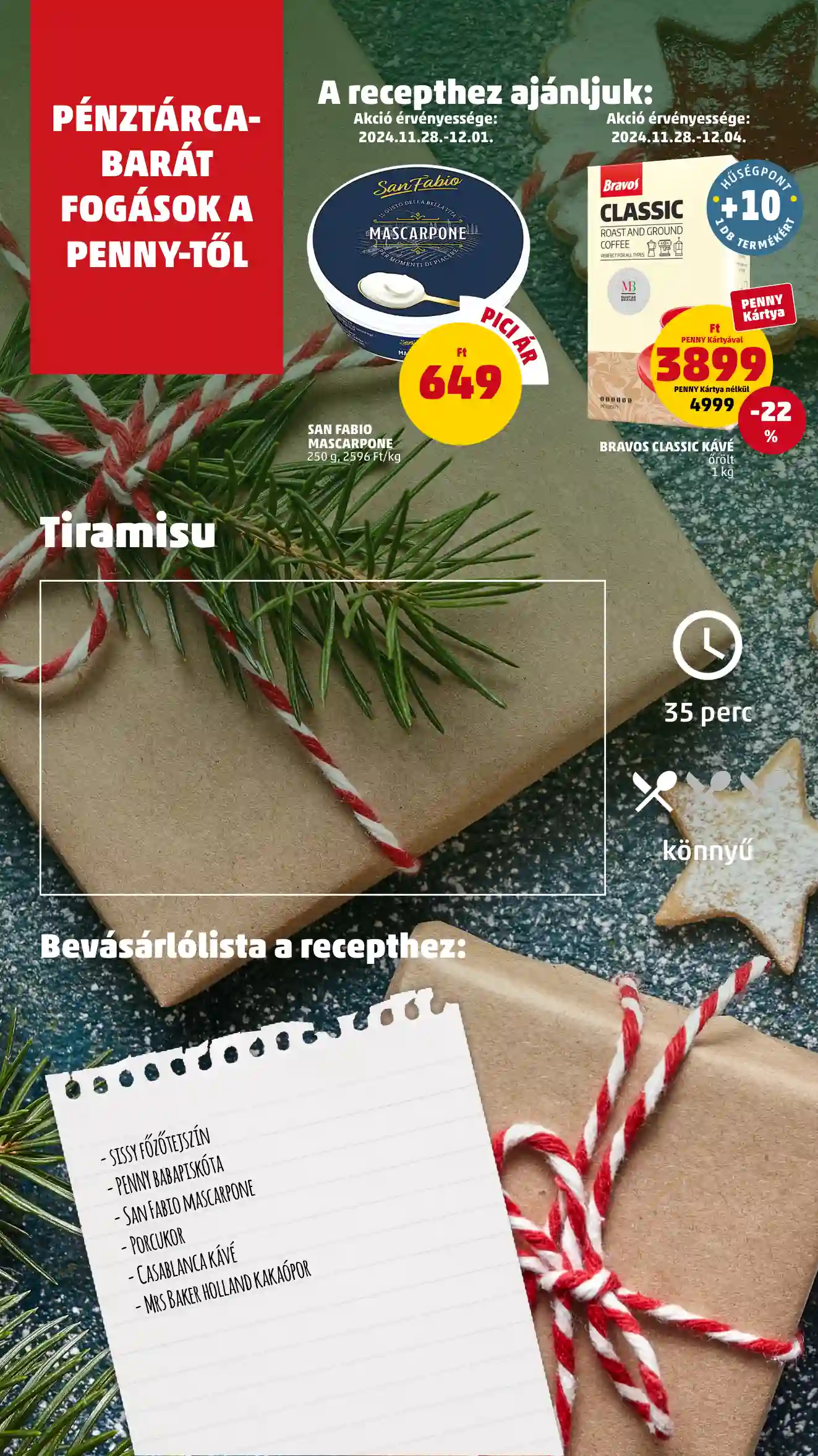 Penny akciós újság 48. hét (10 oldal)
