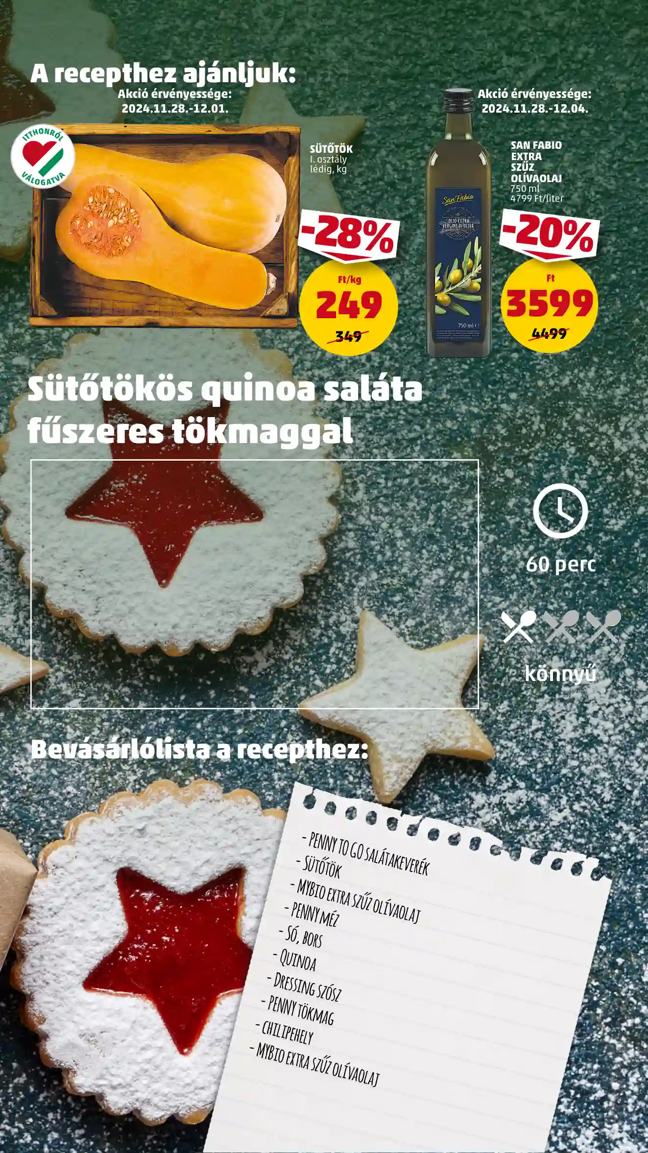Penny akciós újság 48. hét (11 oldal)