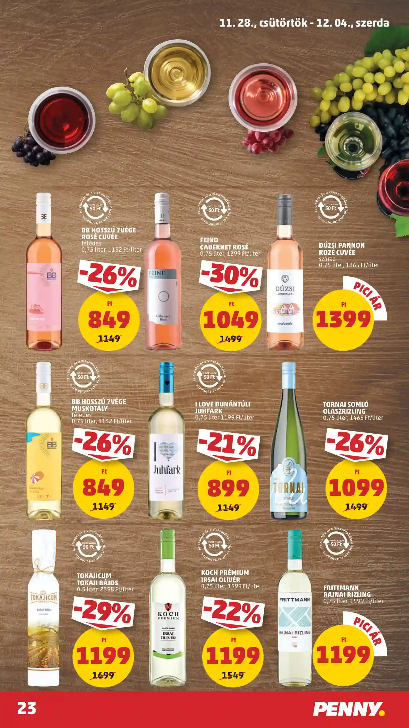 Penny akciós újság 48. hét (20 oldal)