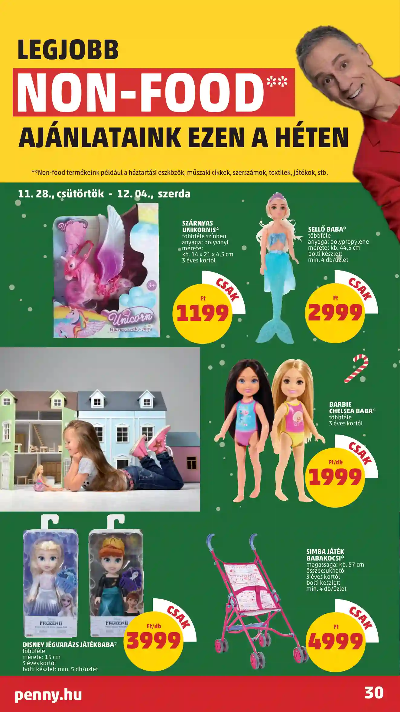 Penny akciós újság 48. hét (28 oldal)