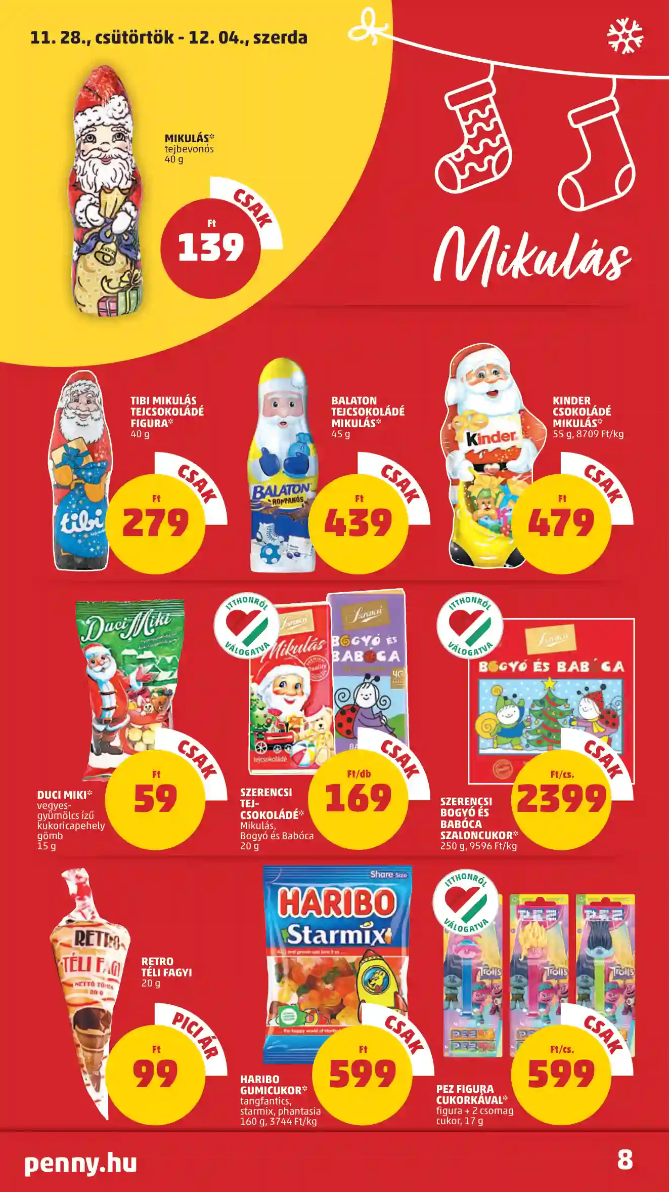 Penny akciós újság 48. hét (42 oldal)