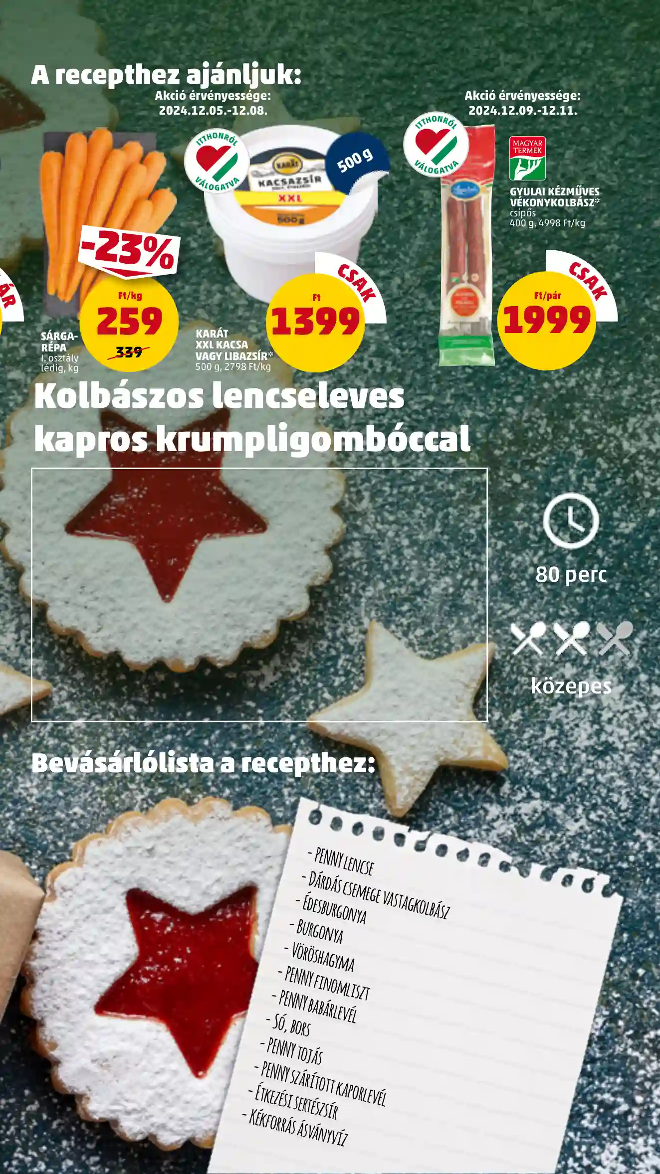 Penny akciós újság 49. hét (3 oldal)