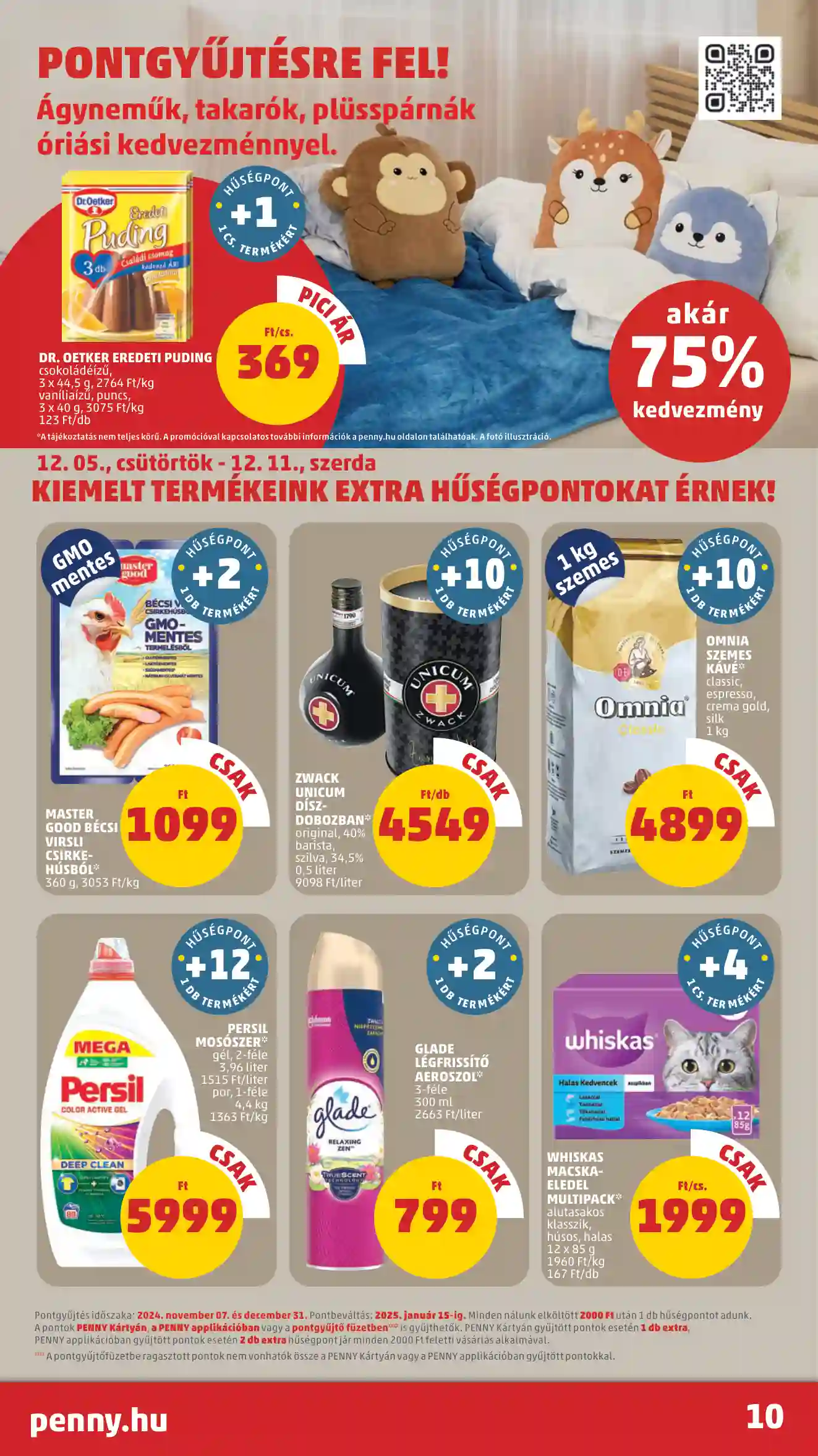 Penny akciós újság 49. hét (4 oldal)