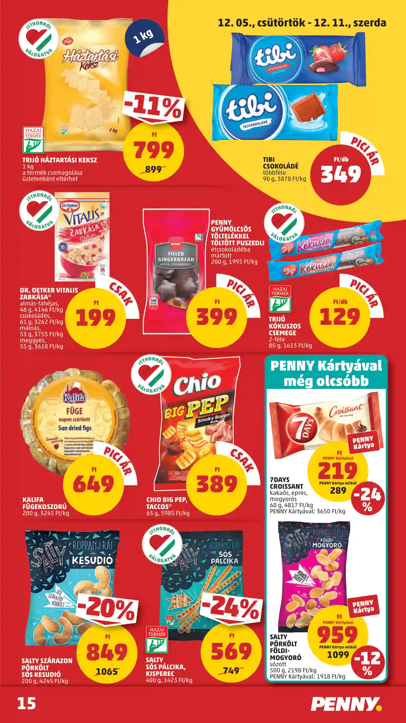 Penny akciós újság 49. hét (9 oldal)