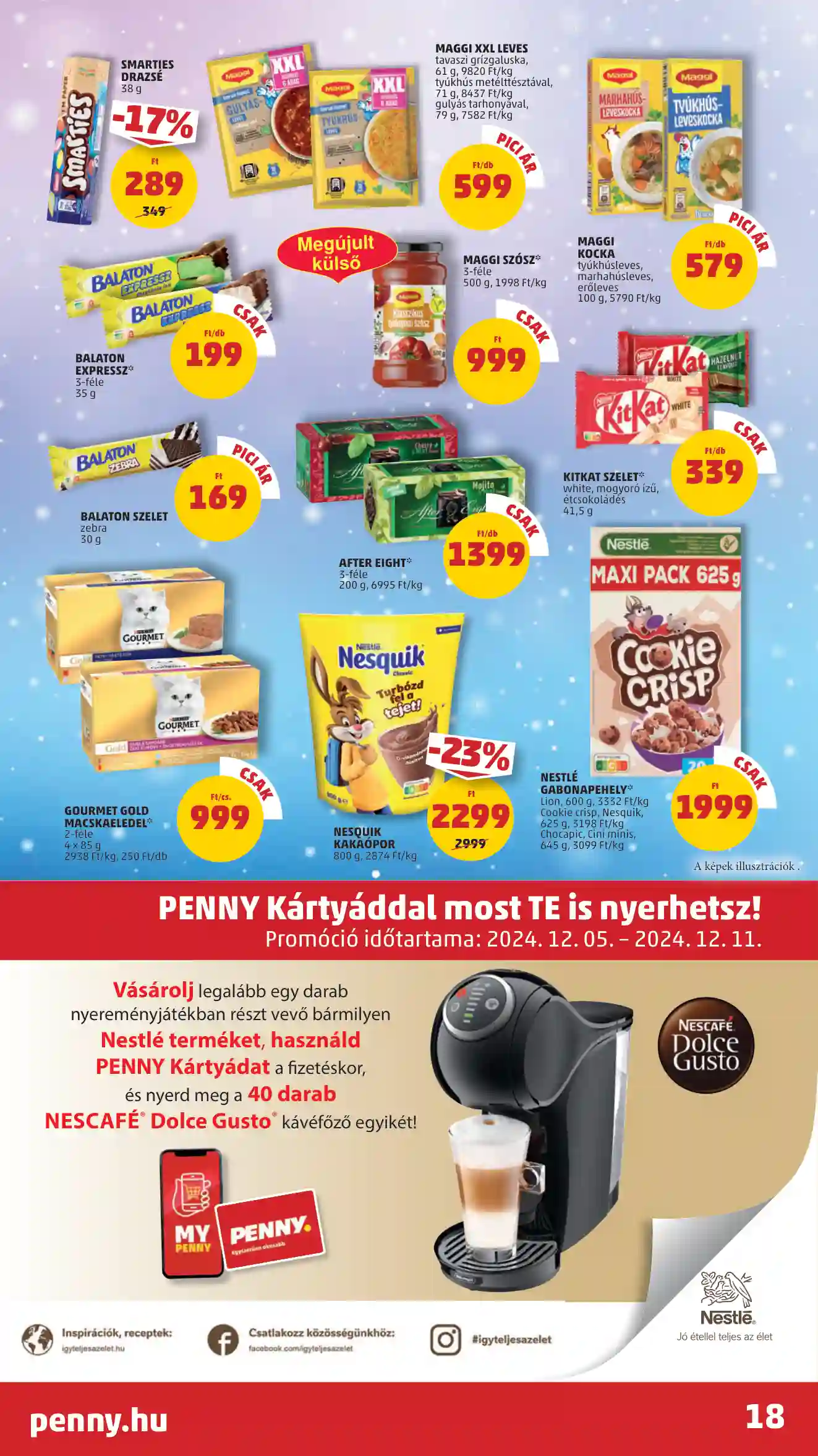 Penny akciós újság 49. hét (12 oldal)