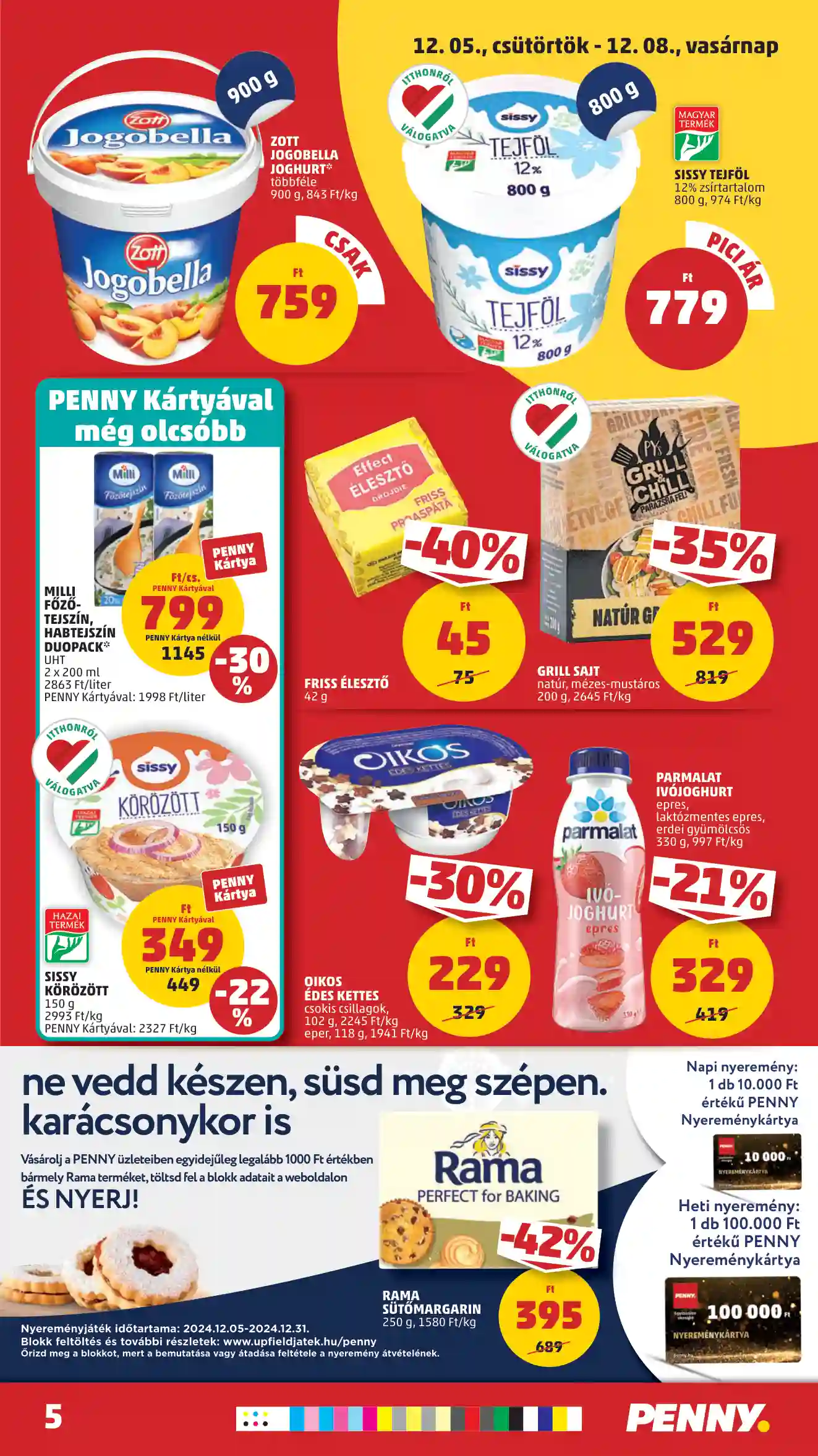 Penny akciós újság 49. hét (35 oldal)