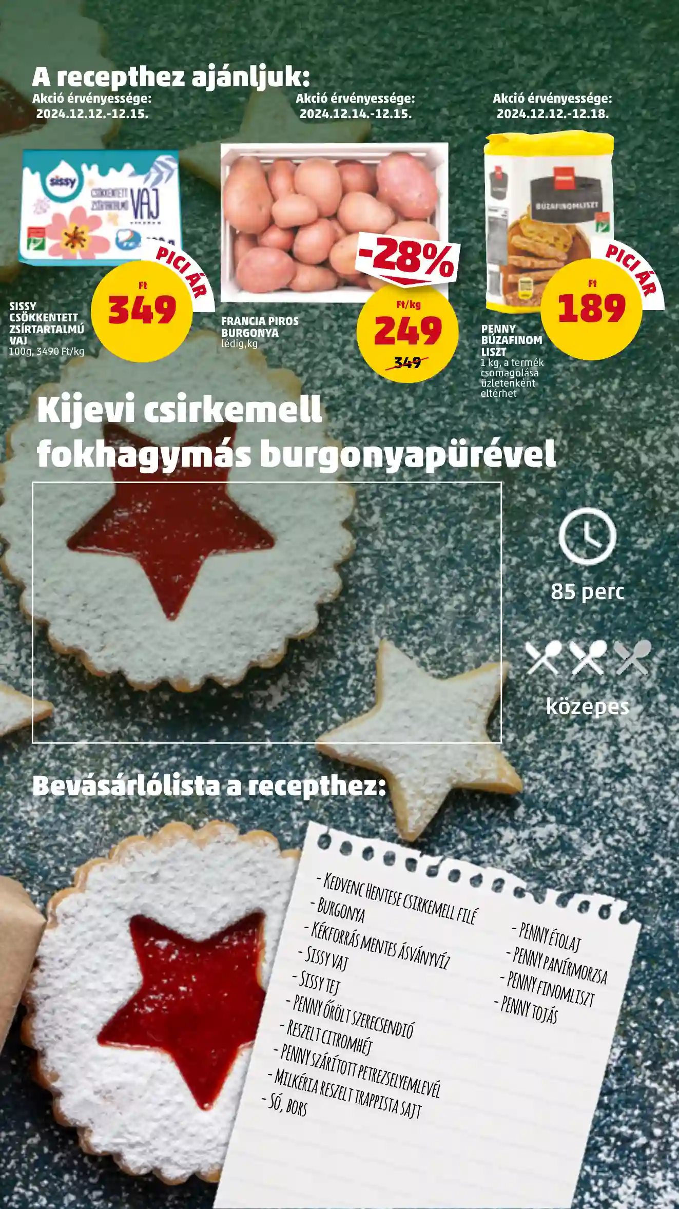Penny akciós újság 50. hét (5 oldal)