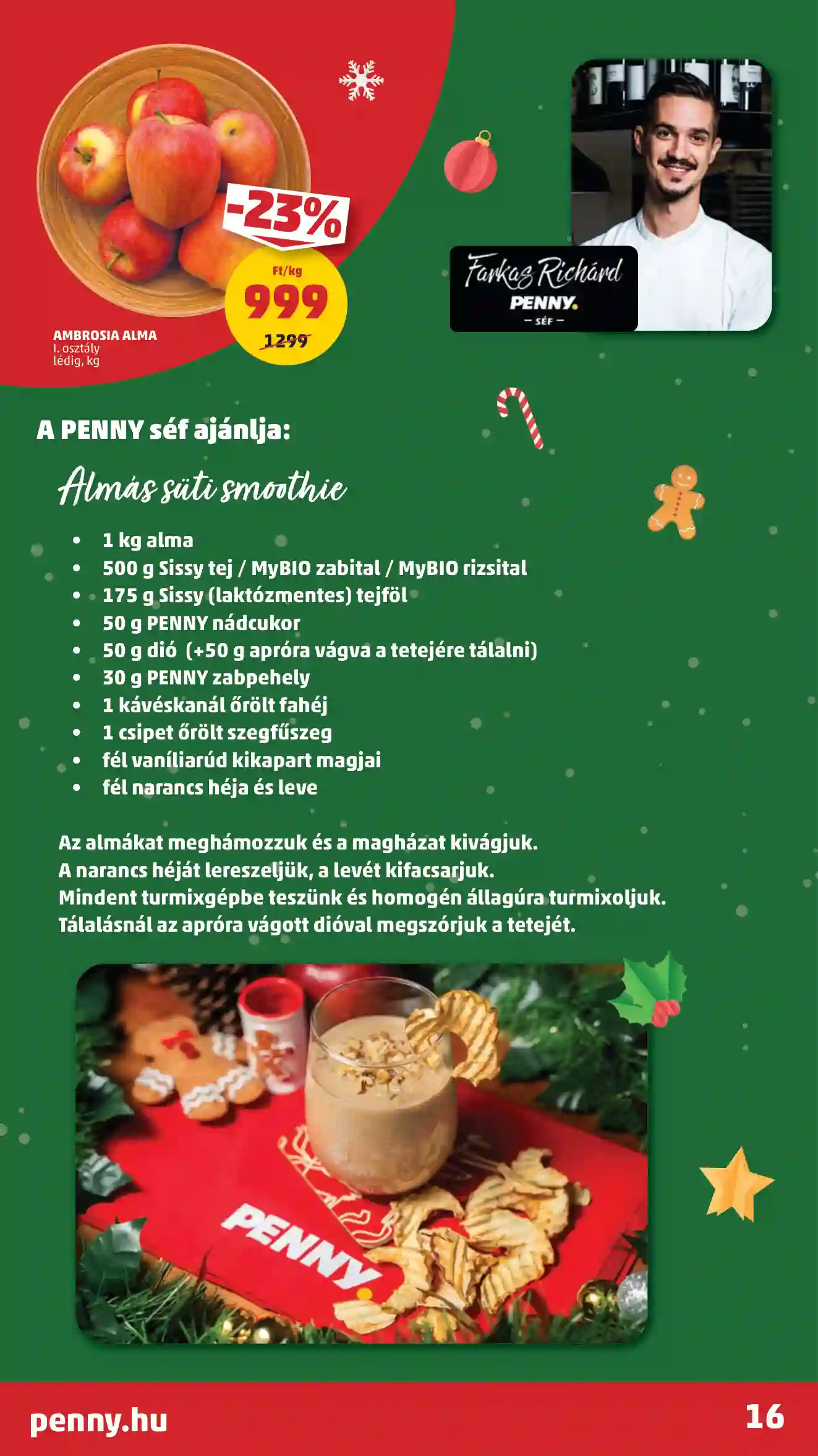 Penny akciós újság 50. hét (12 oldal)