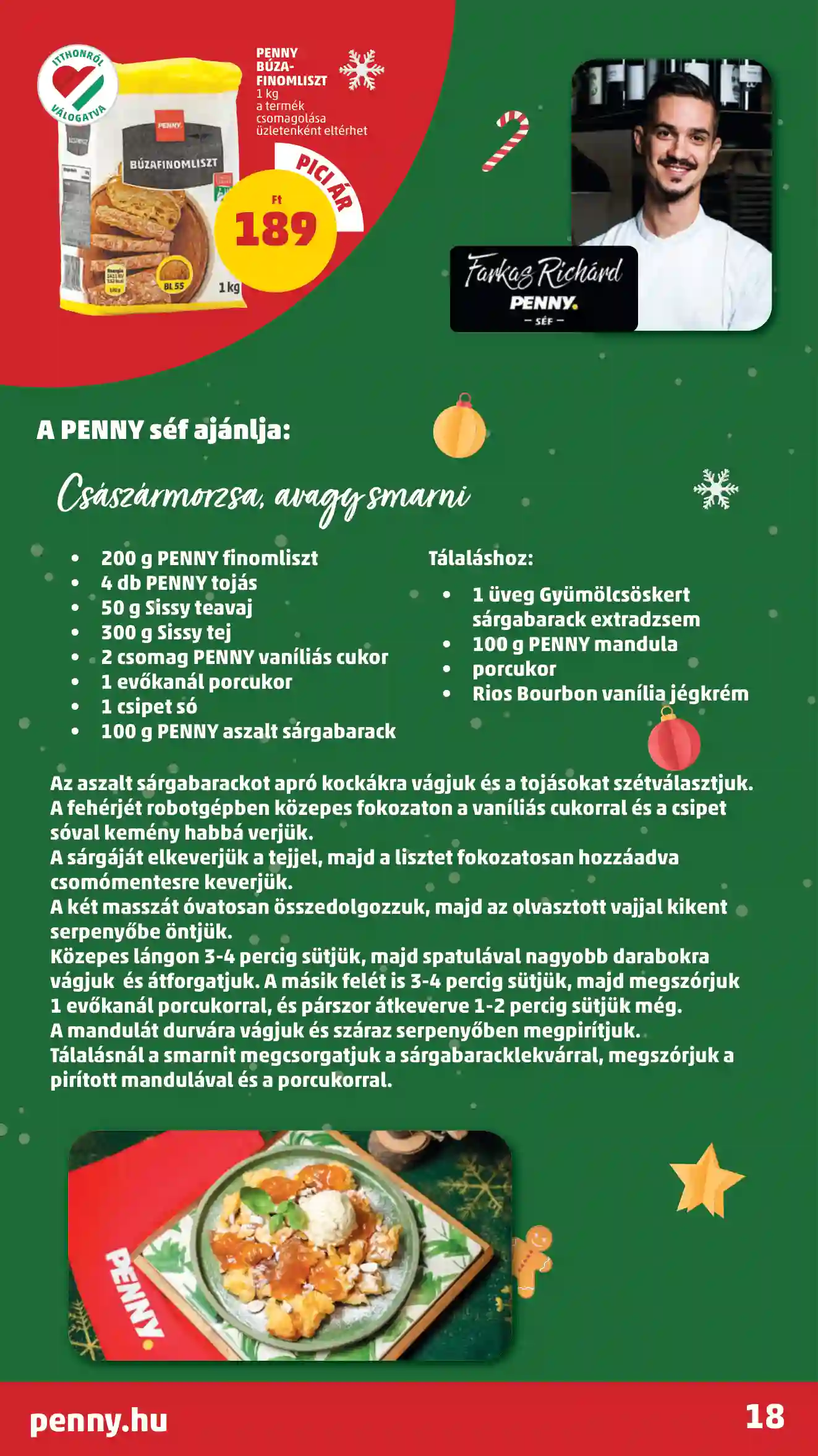 Penny akciós újság 50. hét (15 oldal)
