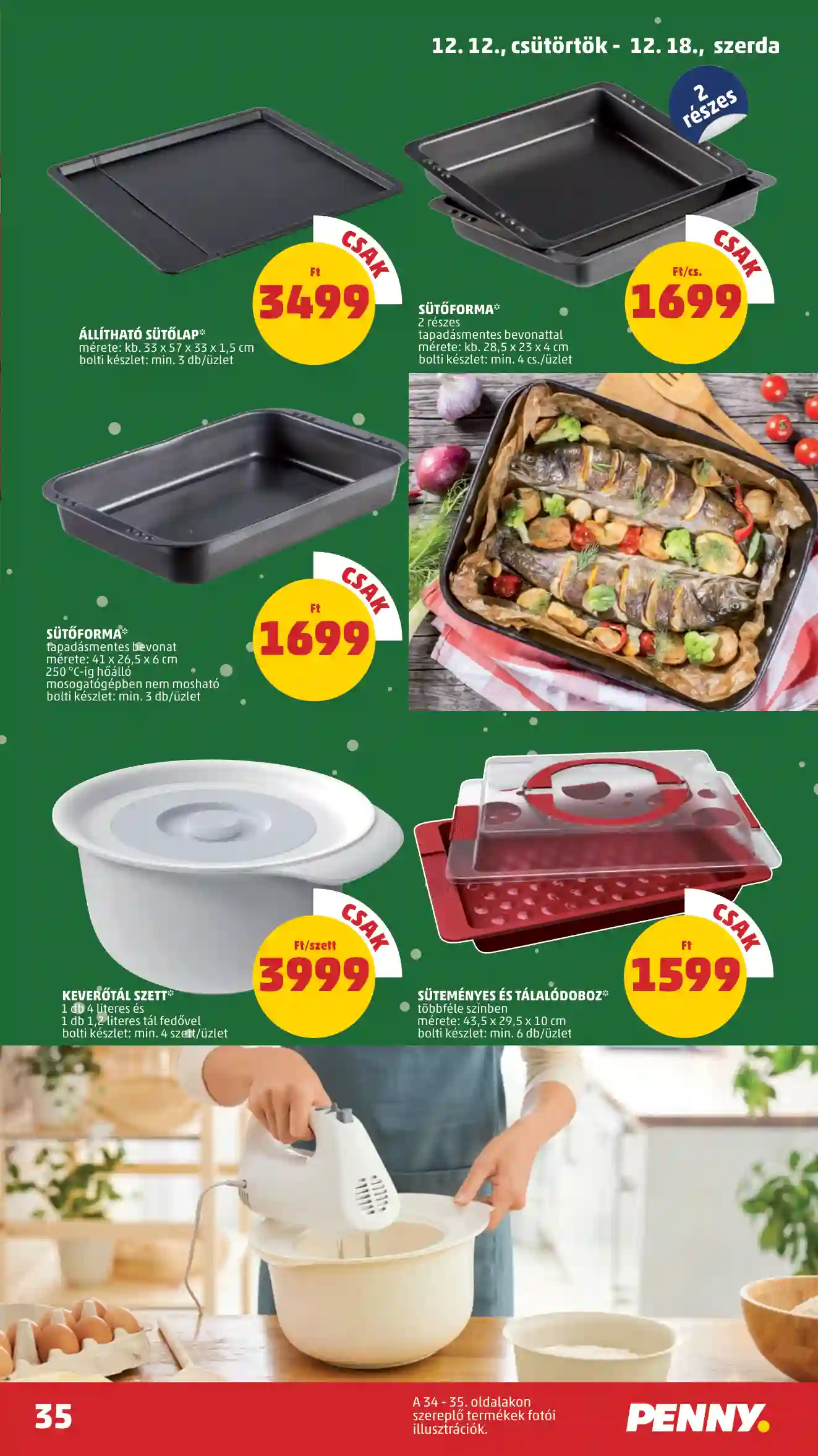 Penny akciós újság 50. hét (34 oldal)