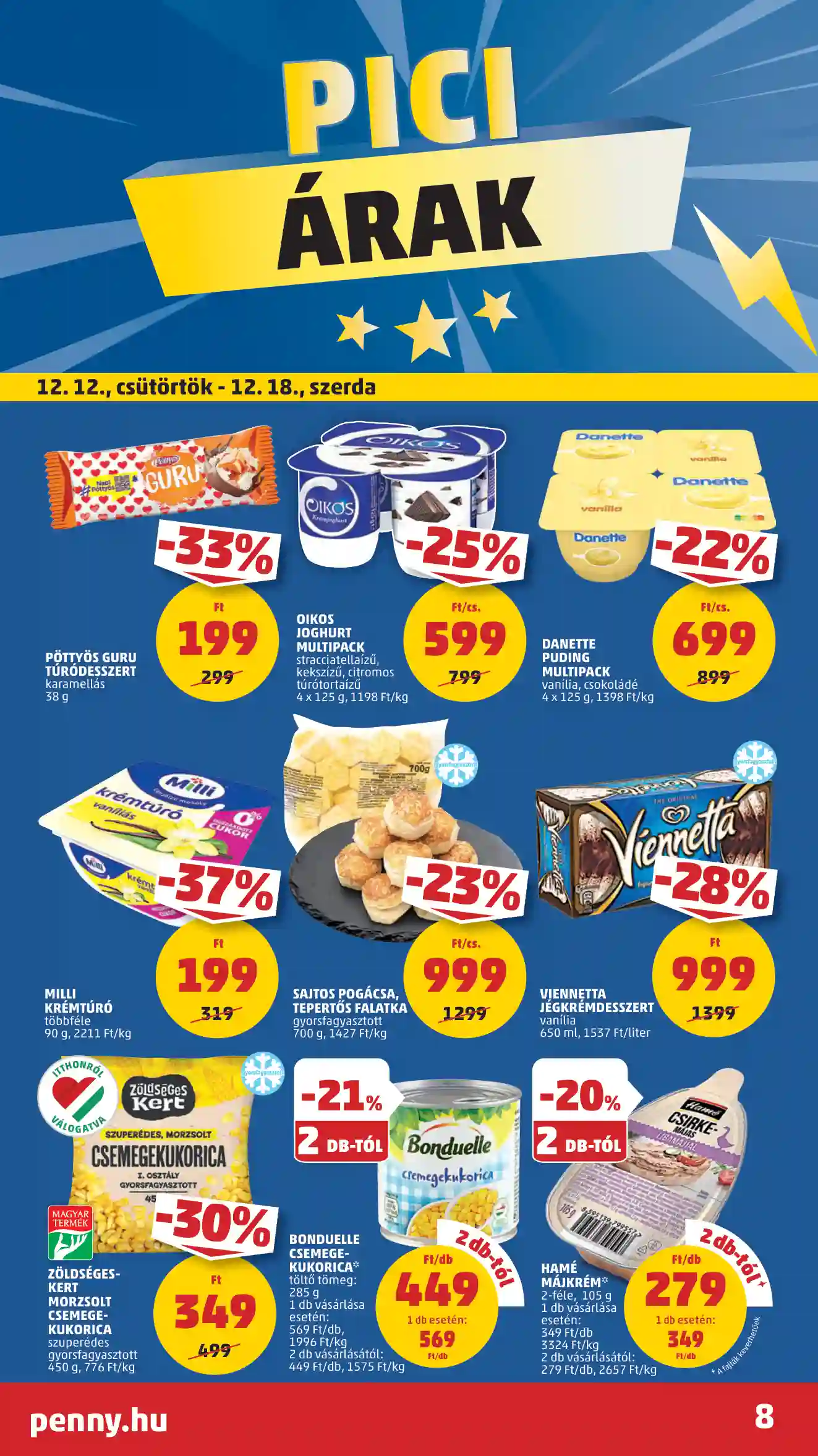 Penny akciós újság 50. hét (50 oldal)