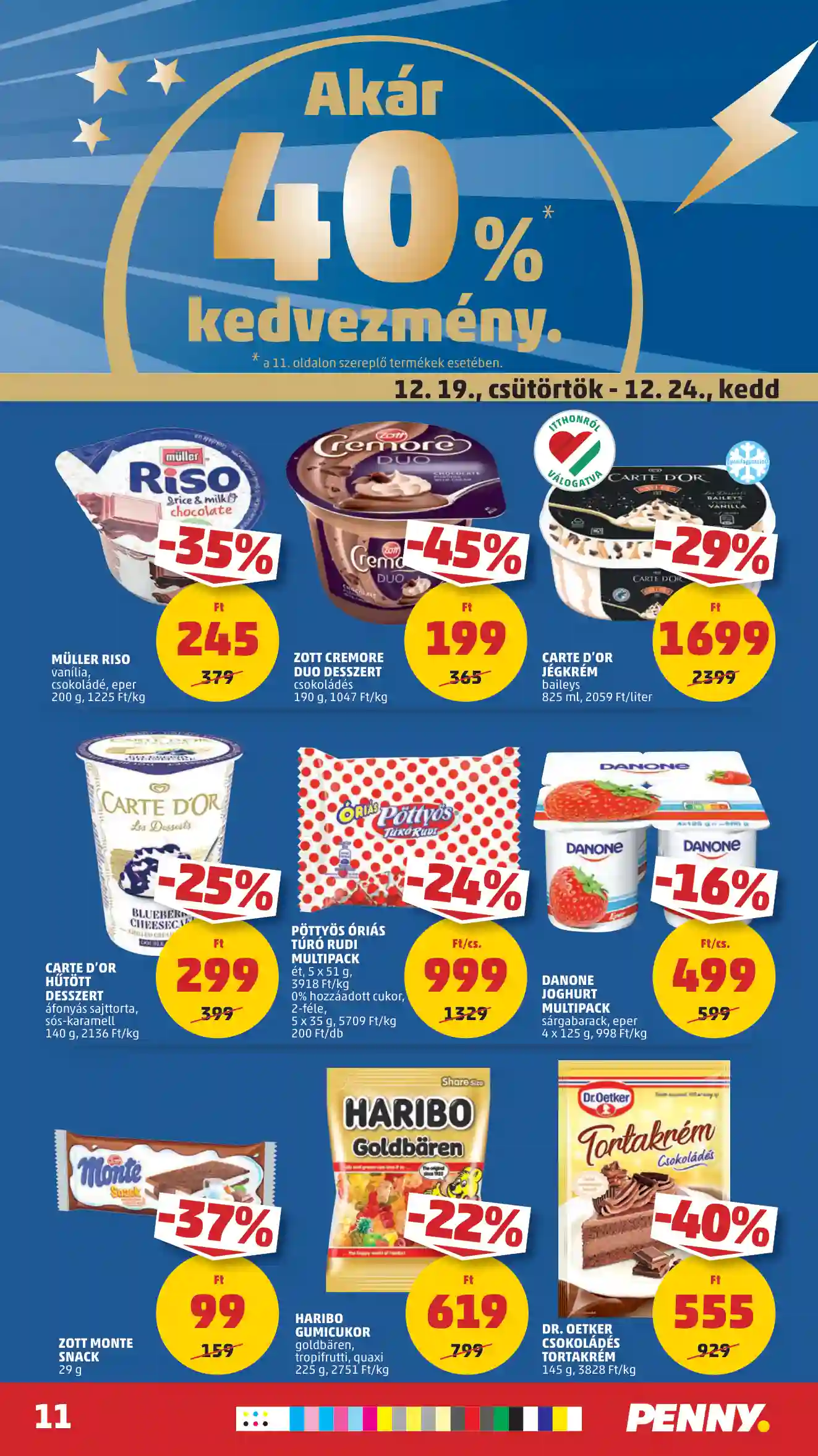 Penny akciós újság 51. hét (7 oldal)