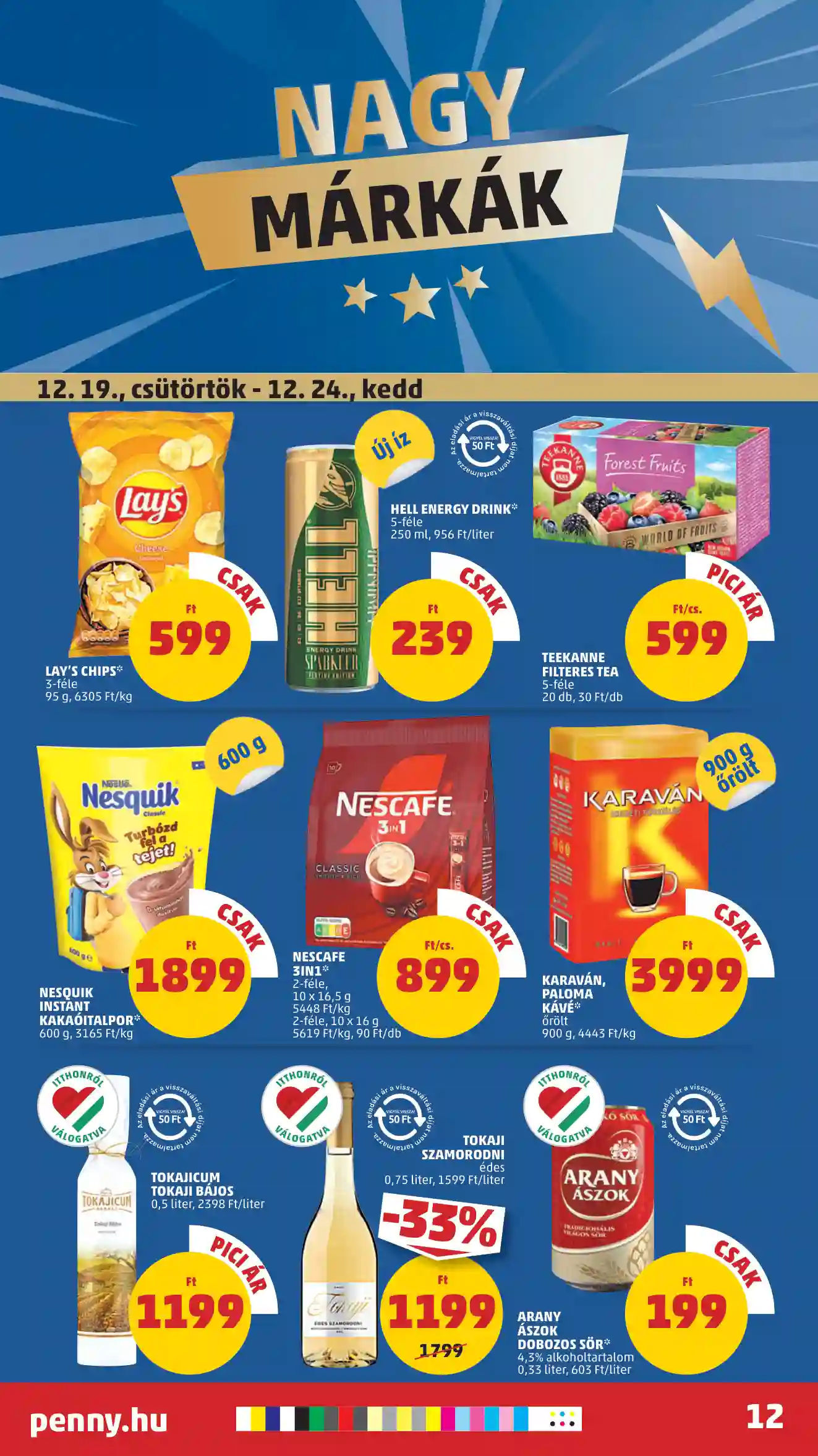 Penny akciós újság 51. hét (8 oldal)