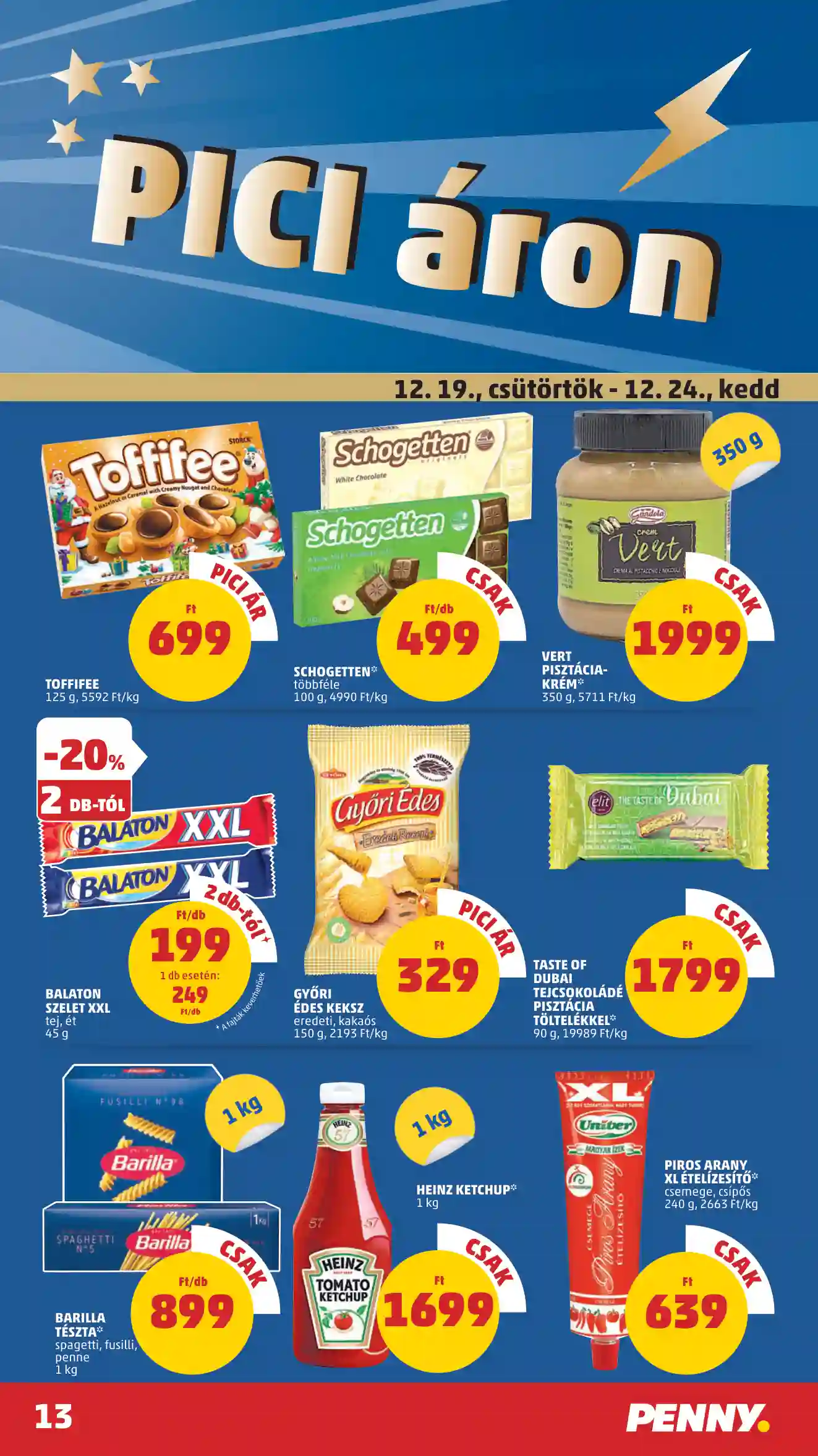 Penny akciós újság 51. hét (9 oldal)
