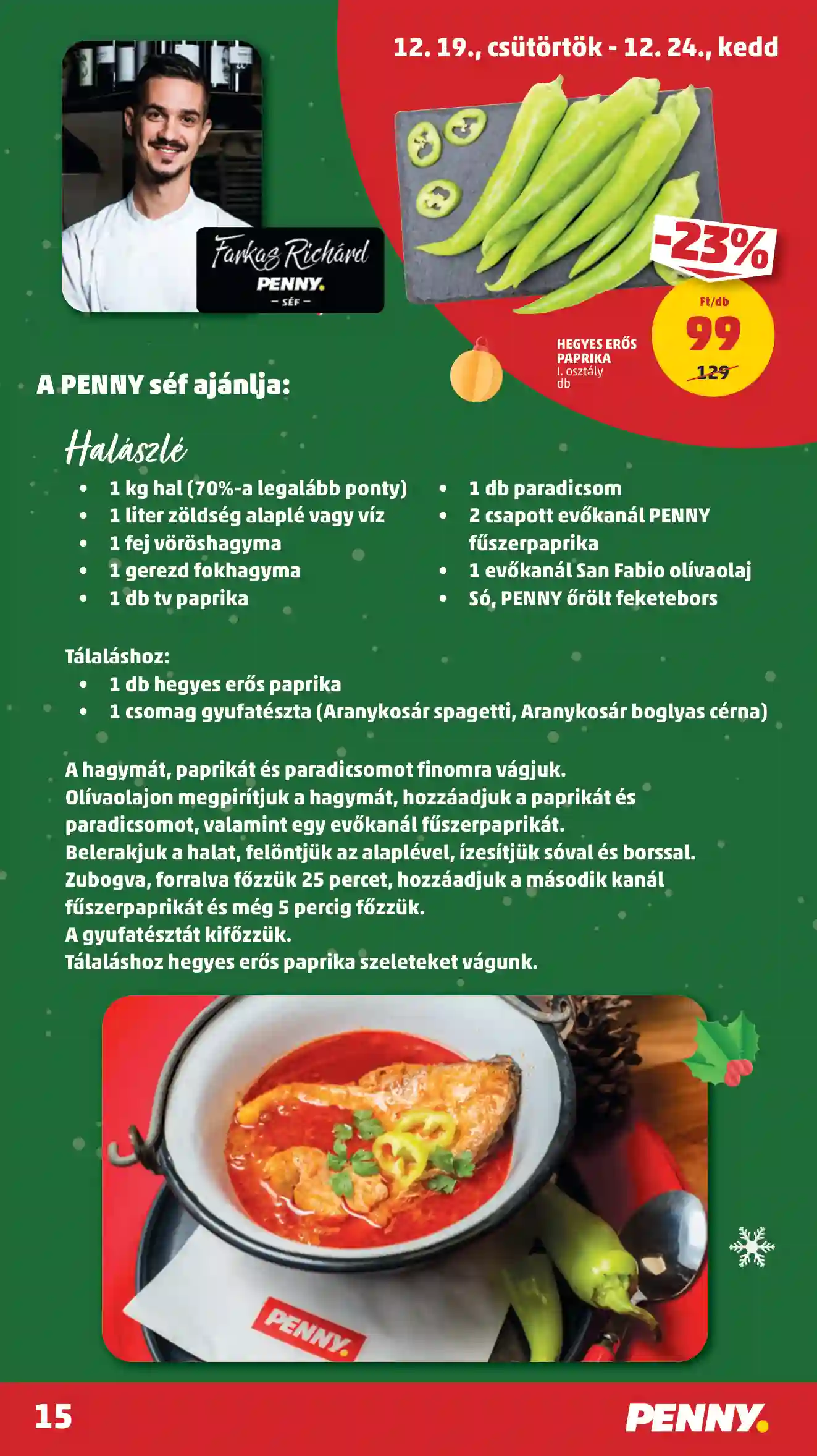 Penny akciós újság 51. hét (11 oldal)